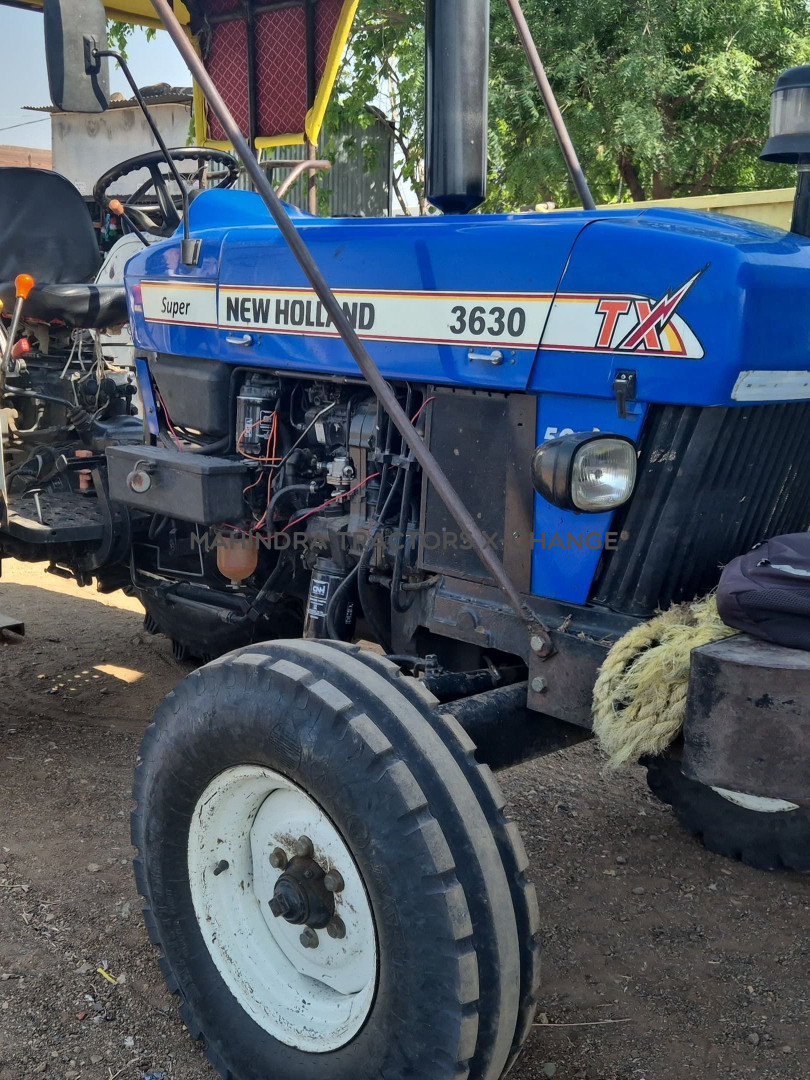 2012 New holland FNH 3630-3