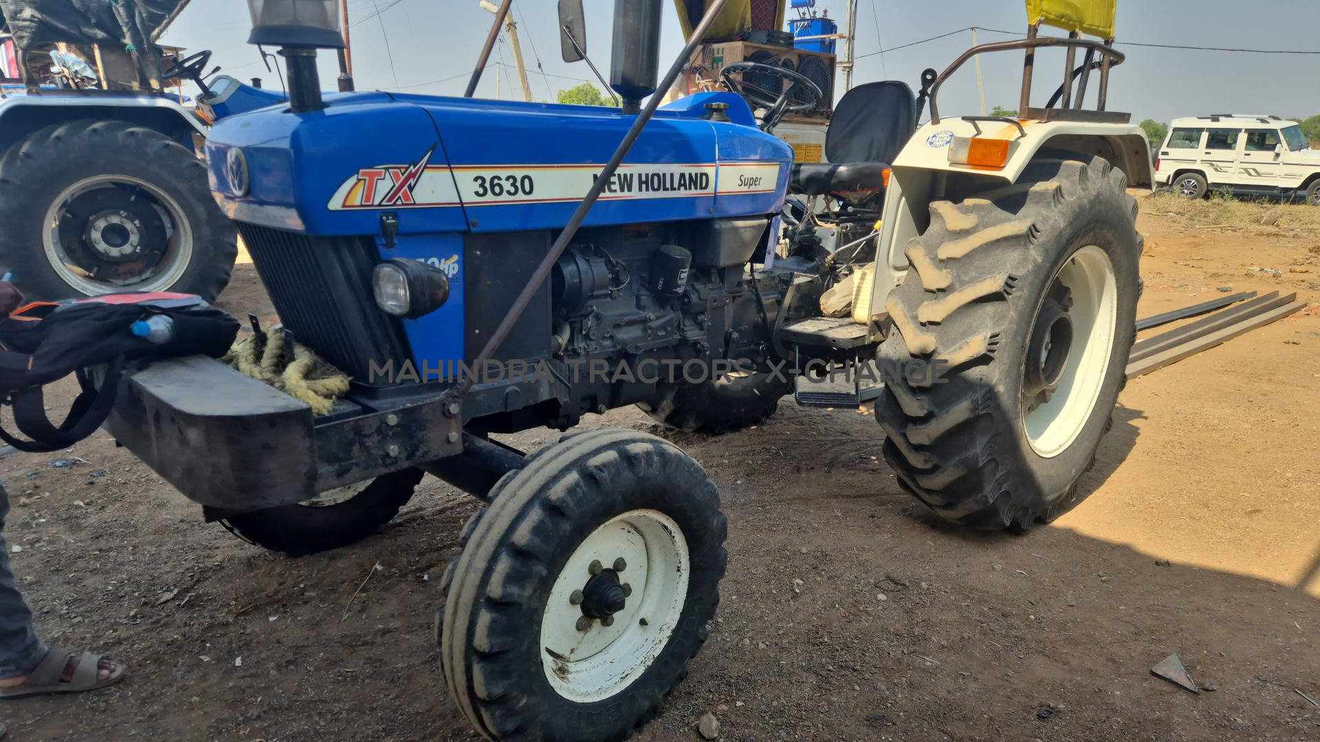 2012 New holland FNH 3630-4
