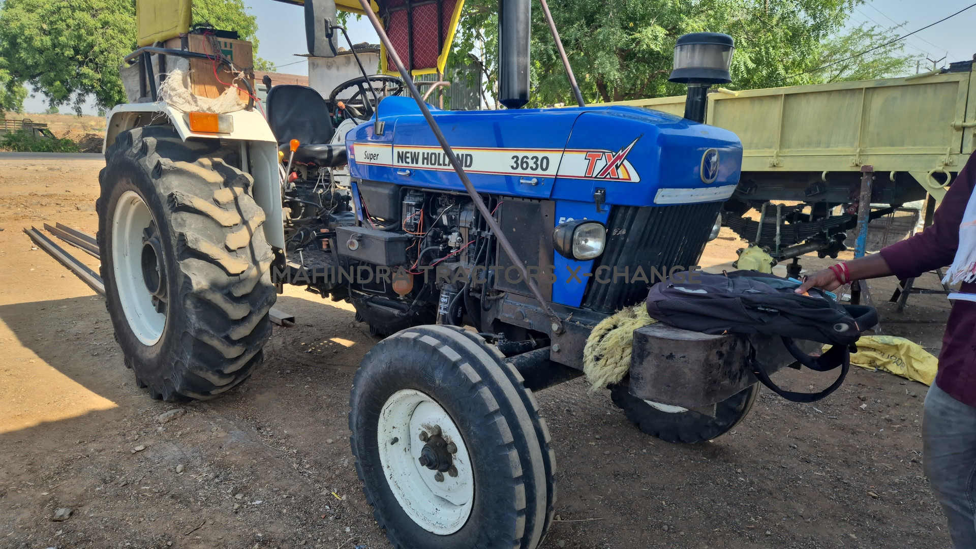 2012 New holland FNH 3630-2