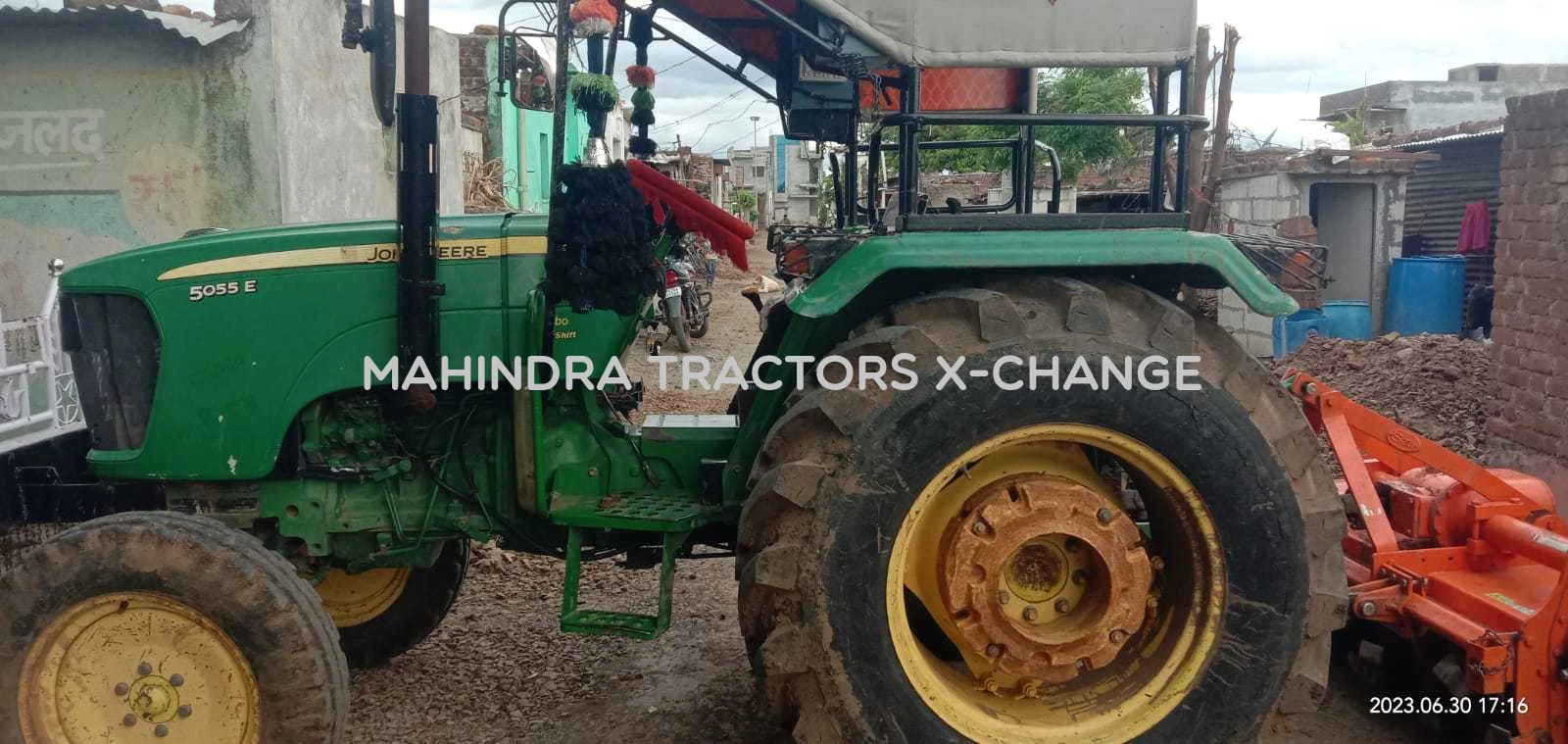 2011 John deere 5055 E-3