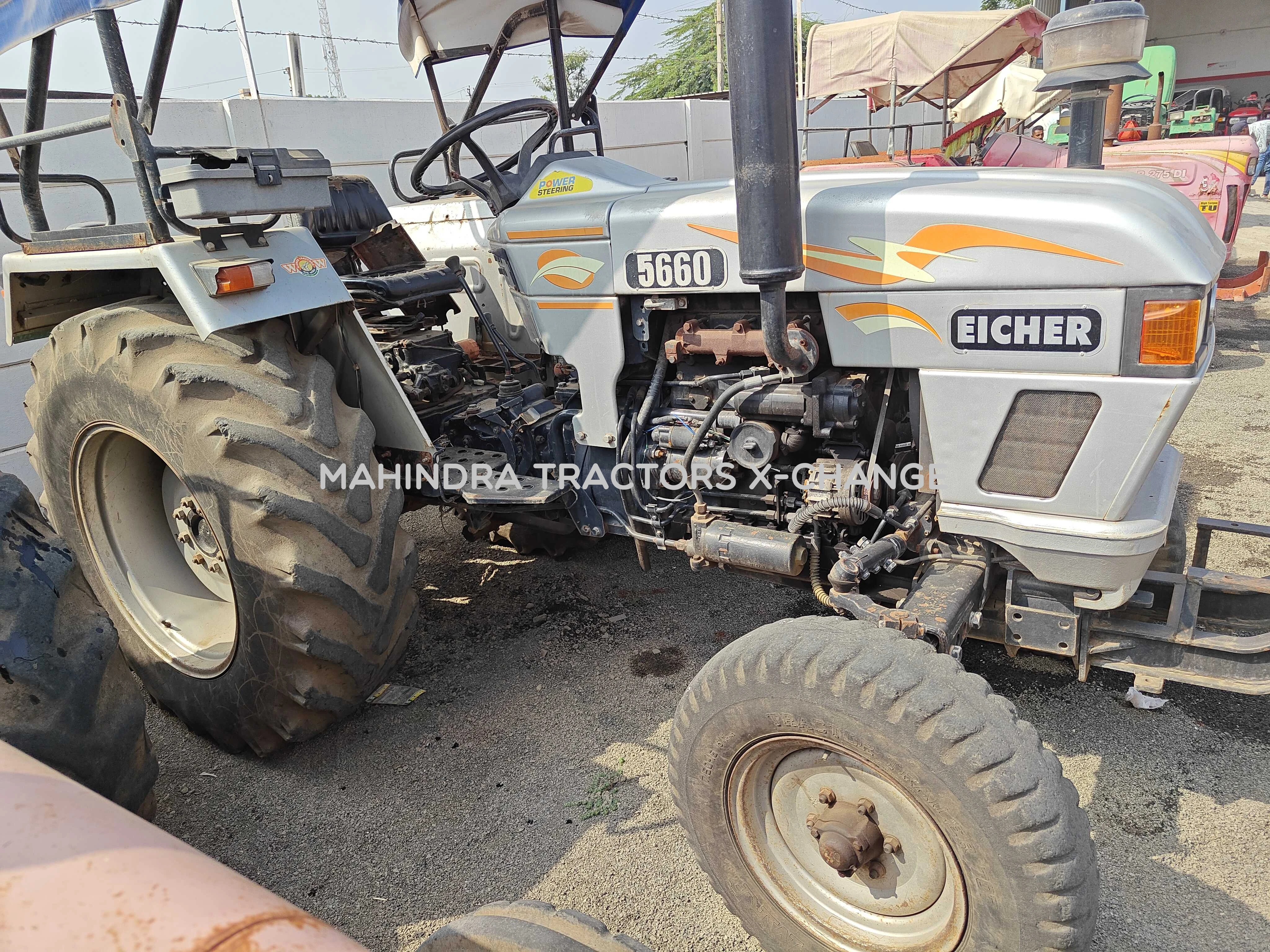 2014 Eicher 5660 SUPER DI-2