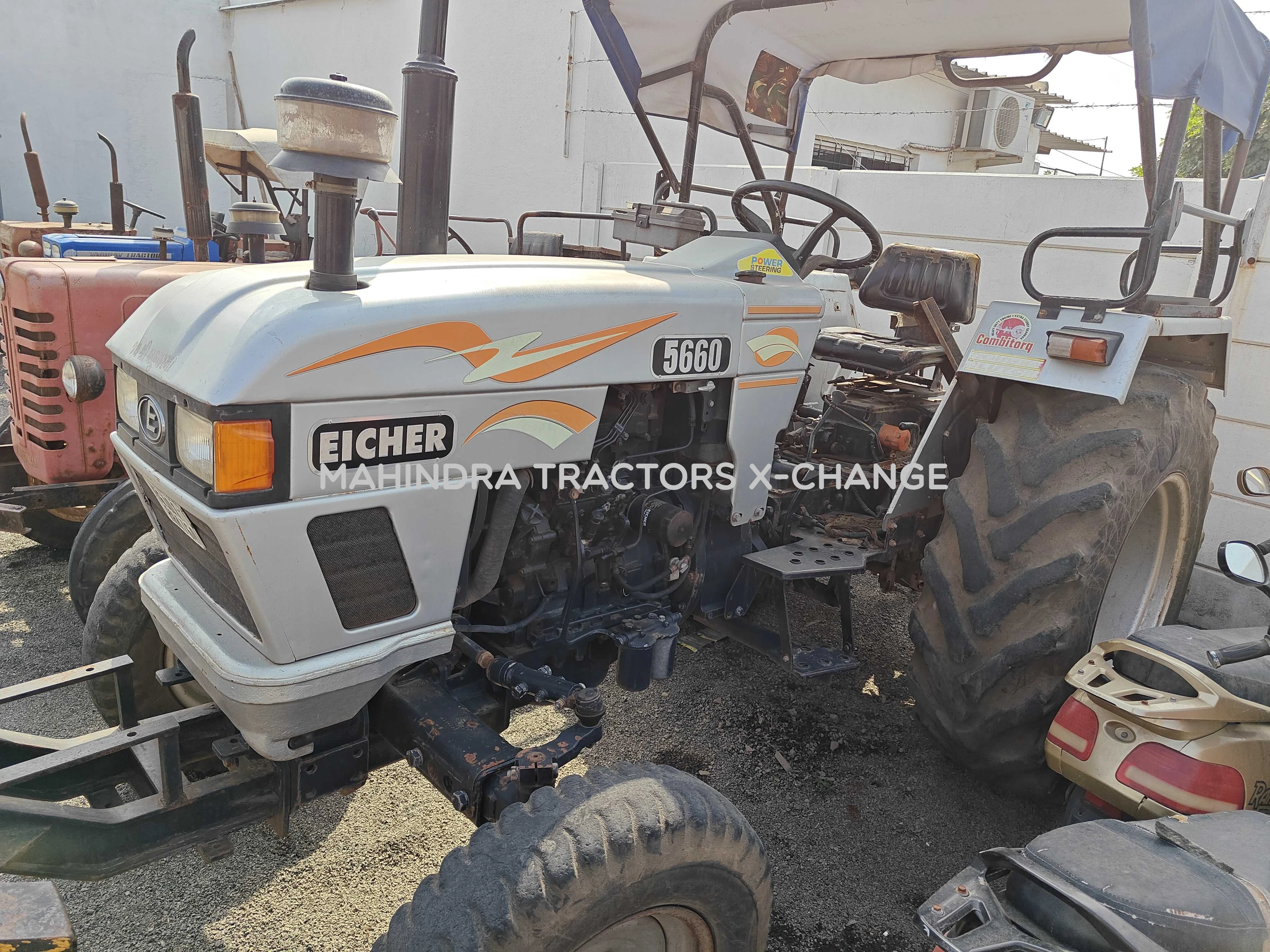 2014 Eicher 5660 SUPER DI-3