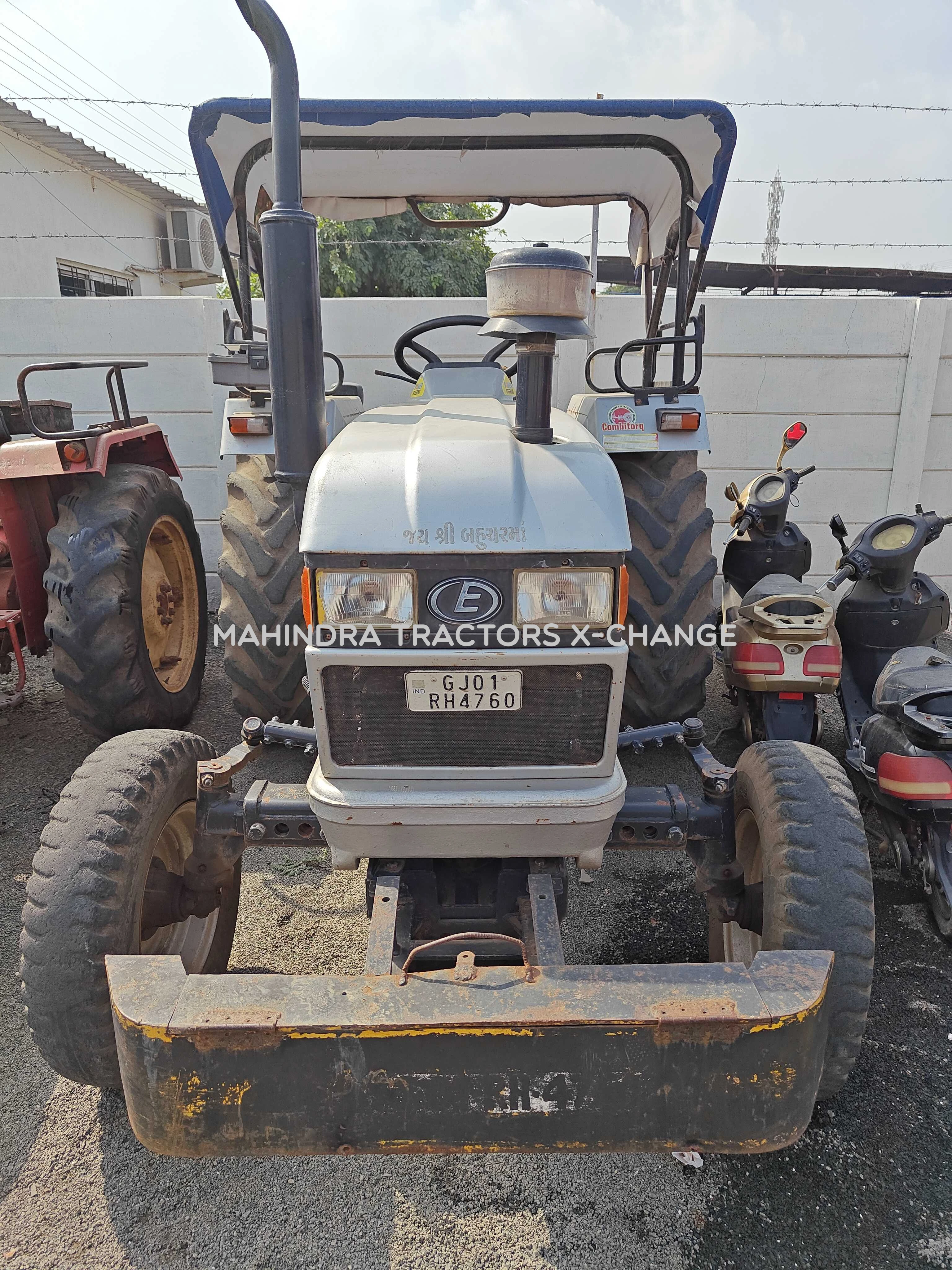 2014 Eicher 5660 SUPER DI-1