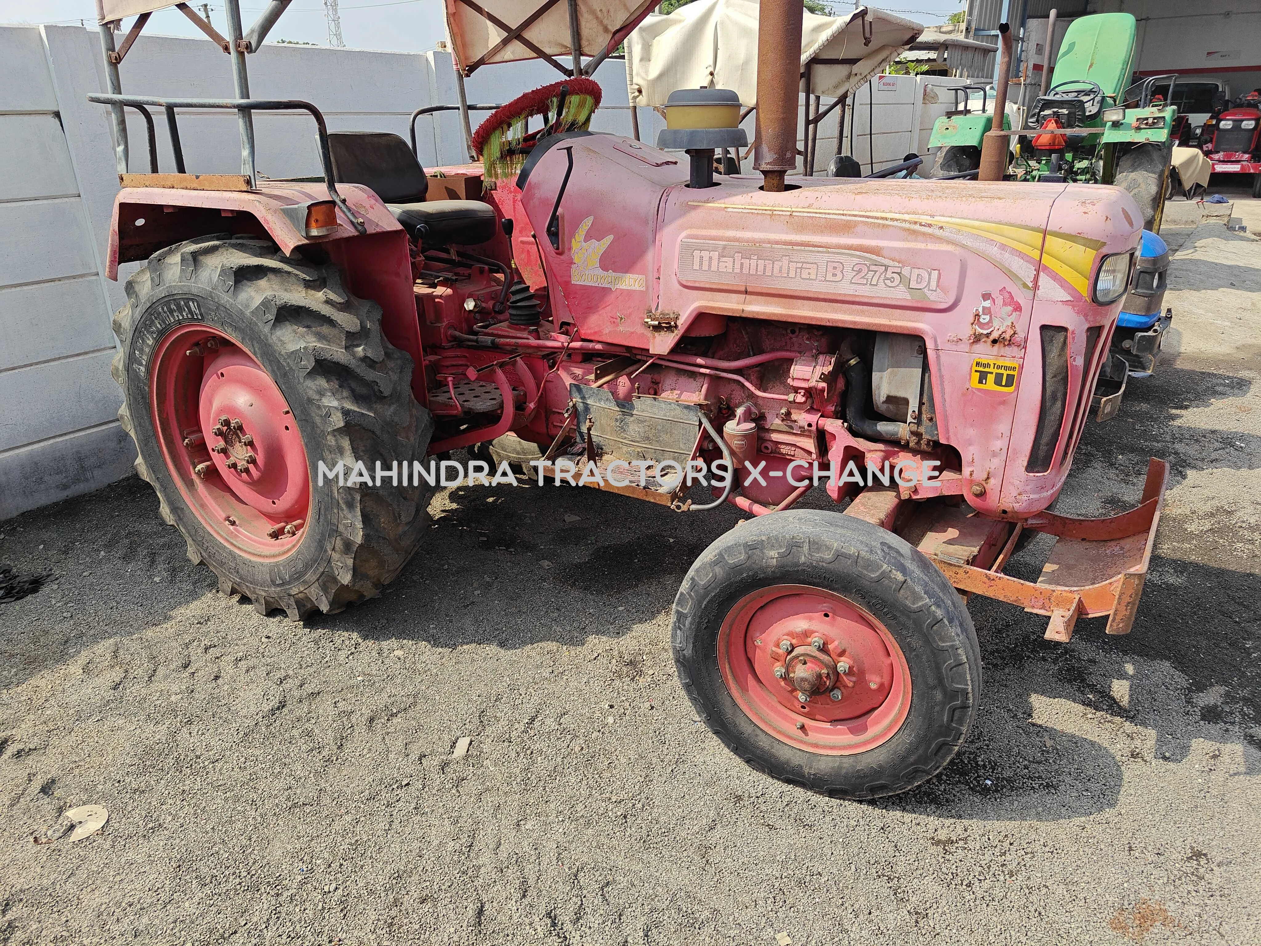 2011 Mahindra 275 DI TU-3