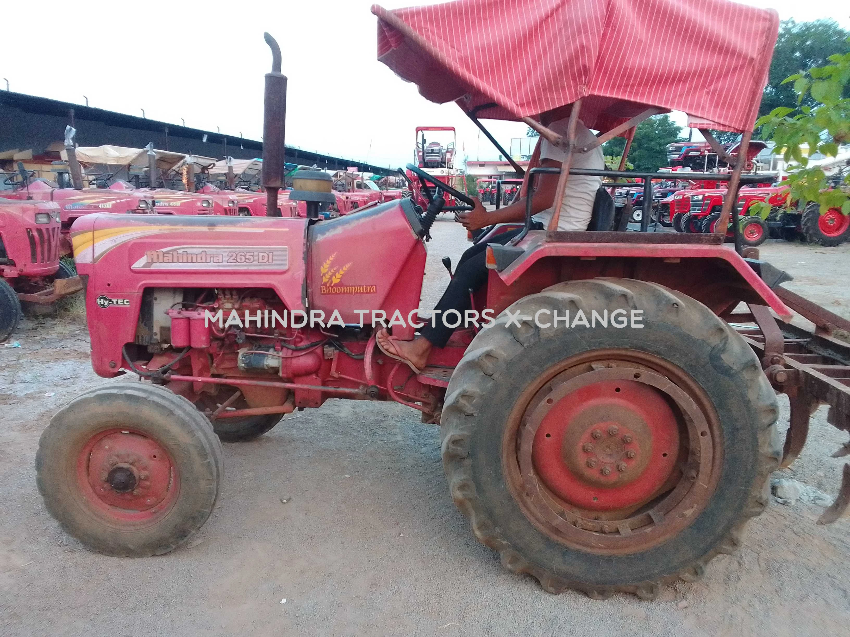 2009 Mahindra 265 DI-3