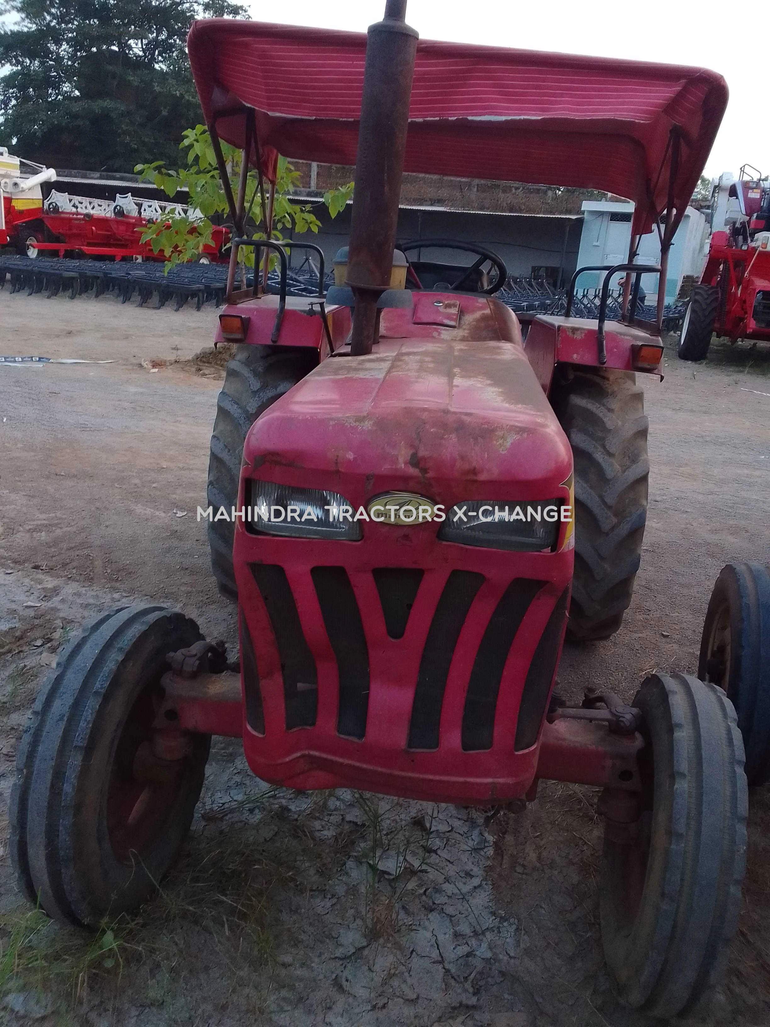 2009 Mahindra 265 DI-1