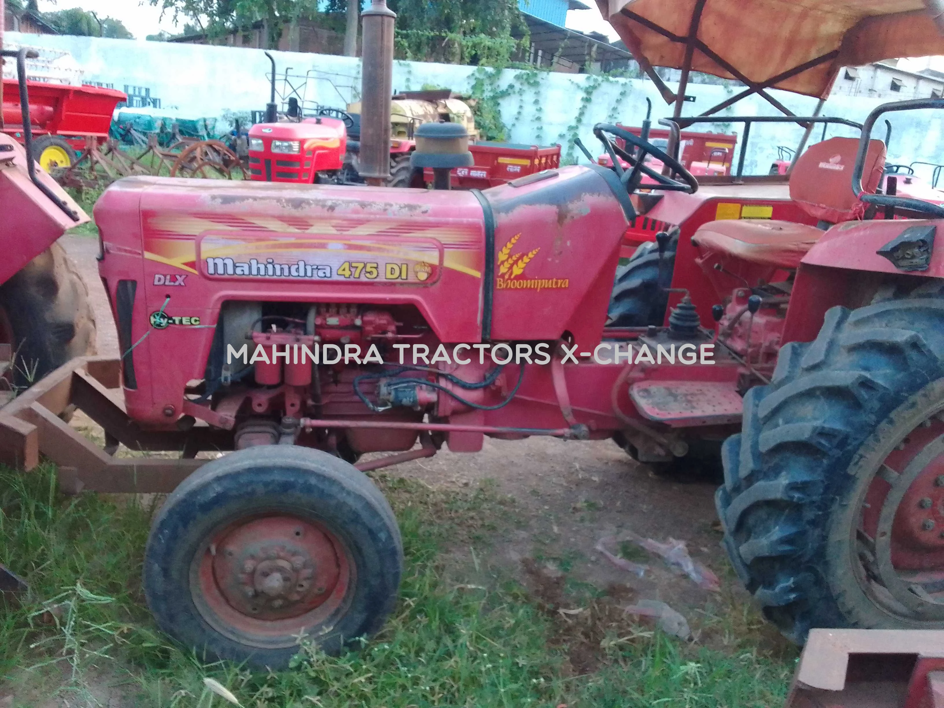 2011 Mahindra 475 DI-2