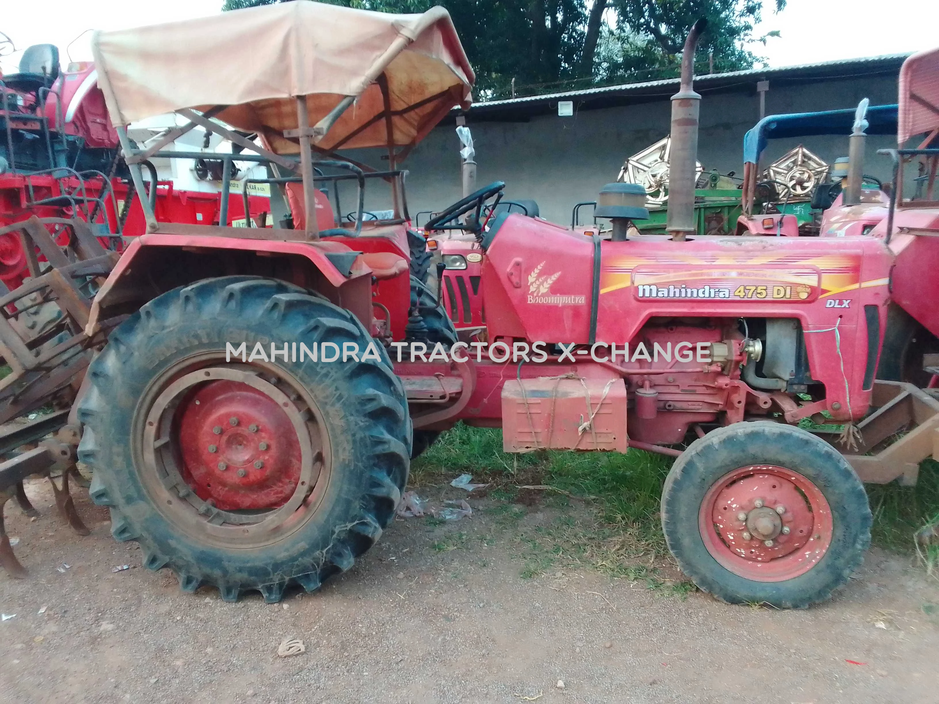 2011 Mahindra 475 DI-4