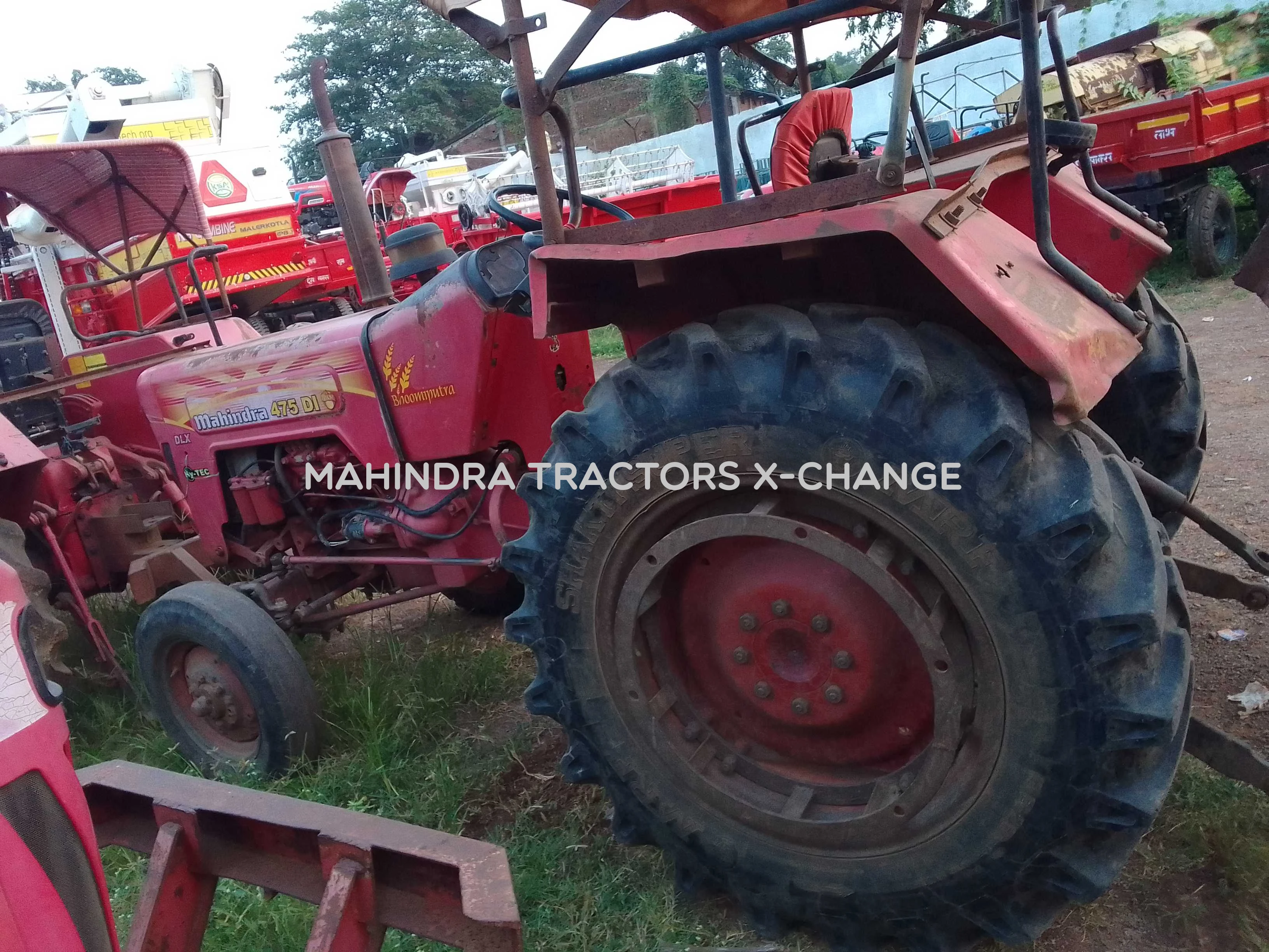 2011 Mahindra 475 DI-3