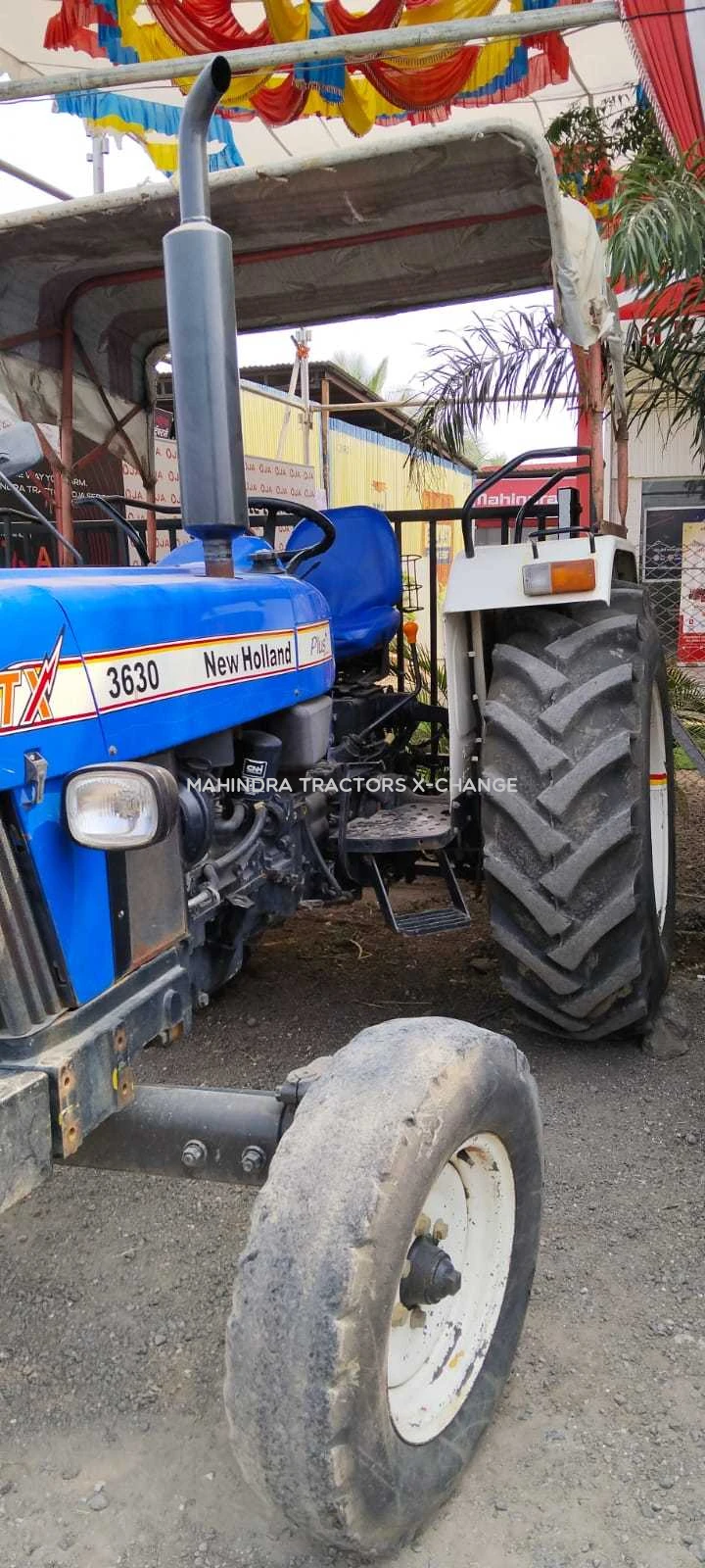 2014 New holland 3630 TX Plus-1