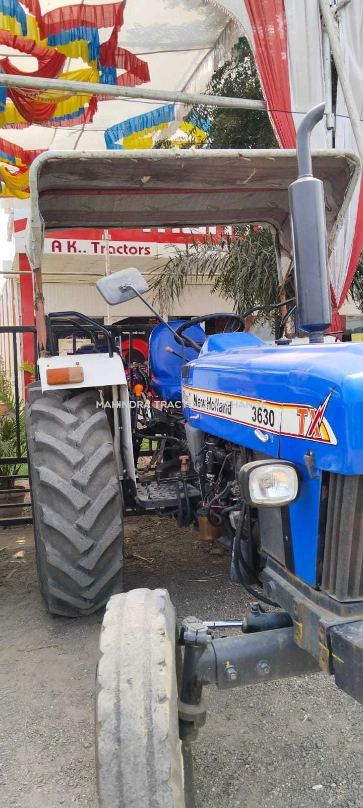 2014 New holland 3630 TX Plus-2