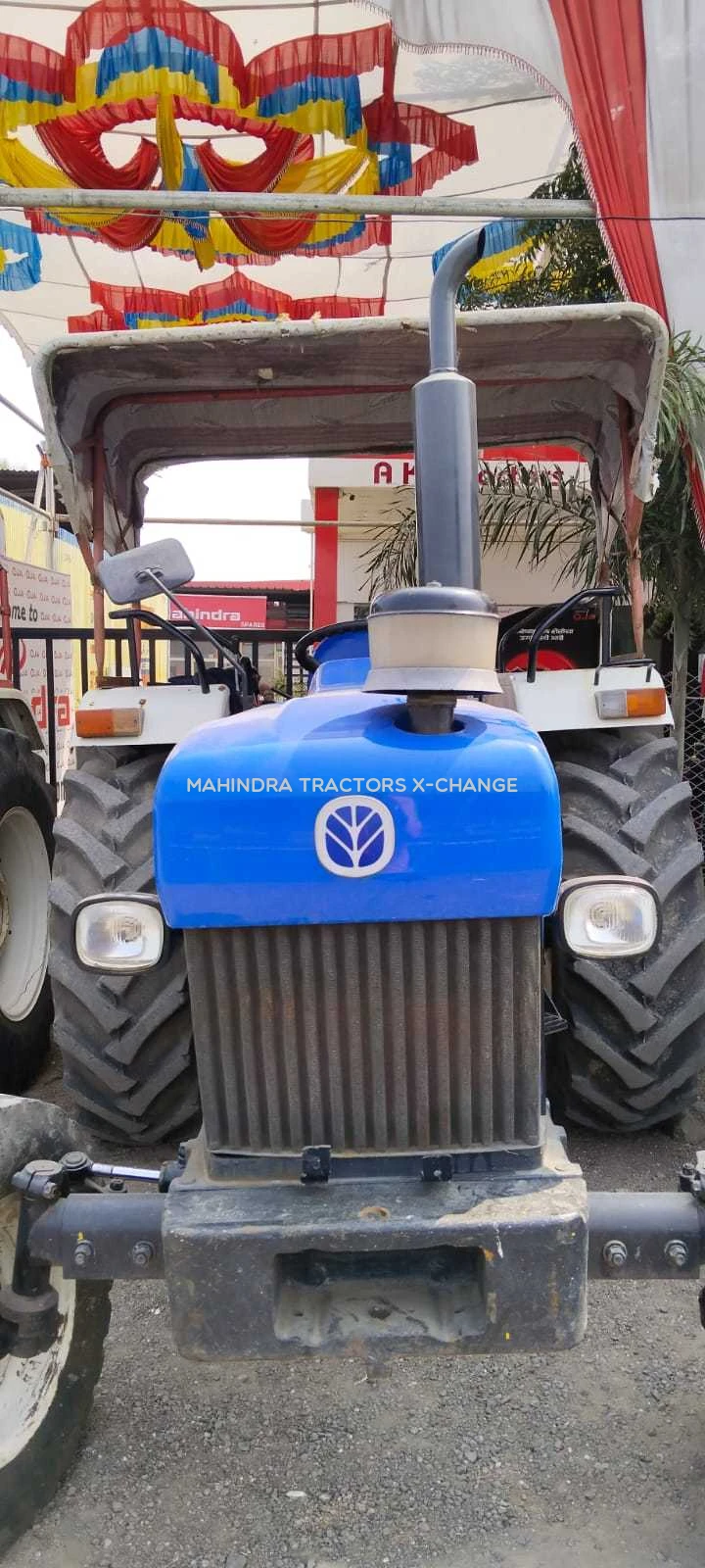 2014 New holland 3630 TX Plus-4