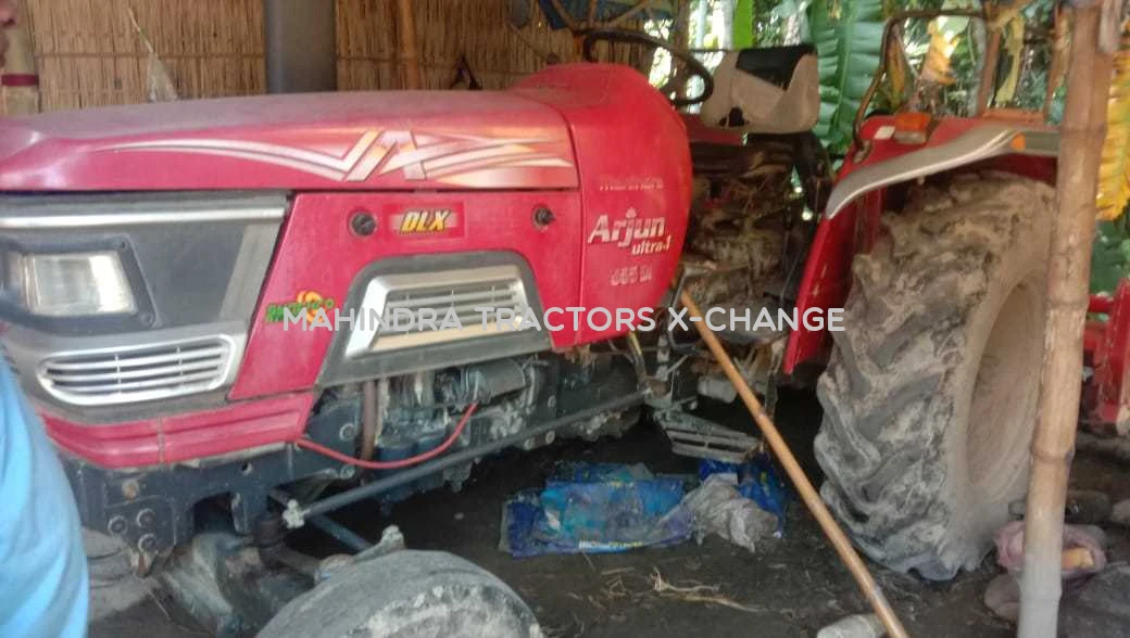 2014 Mahindra Arjun 555 DI-2