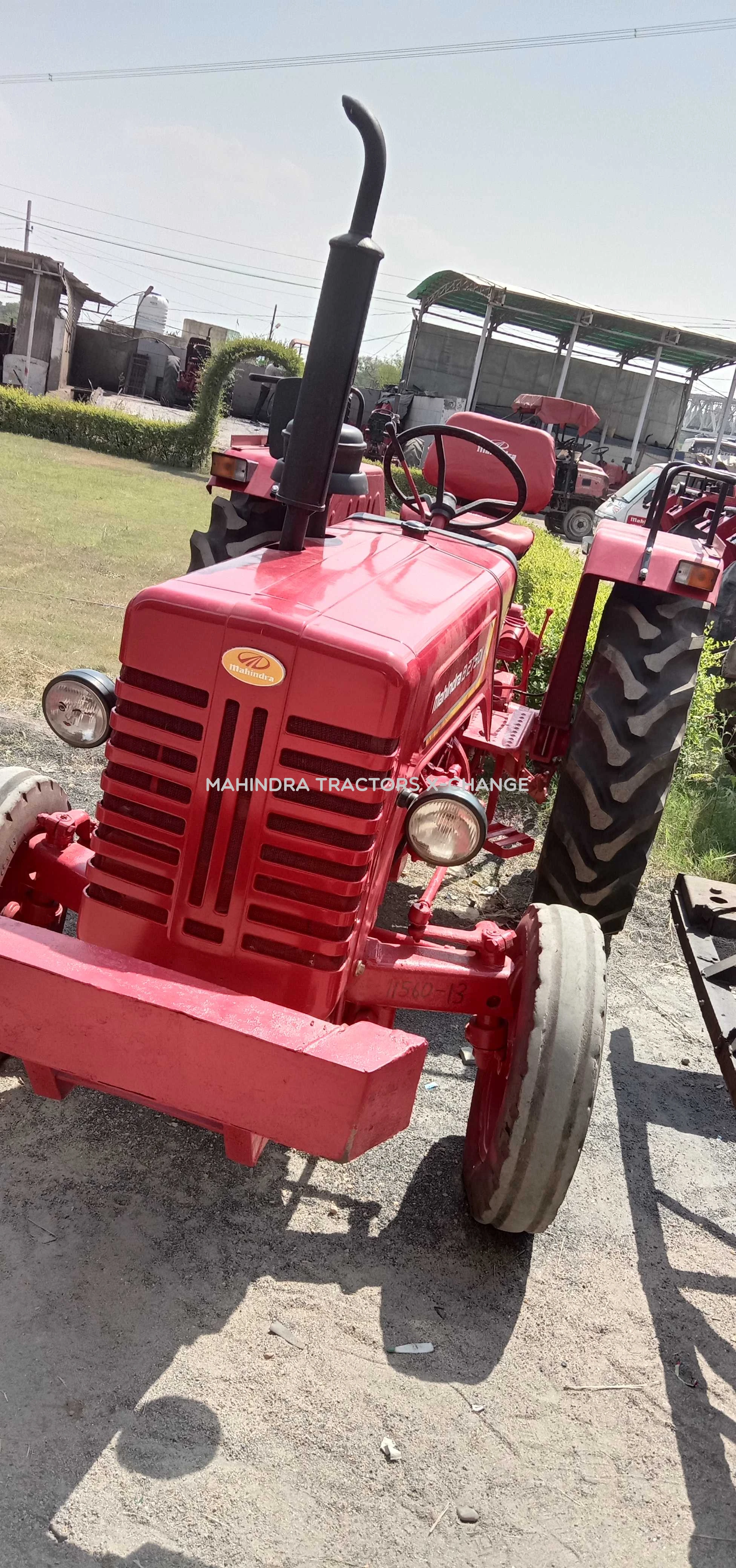 2013 Mahindra 275 DI TU-2