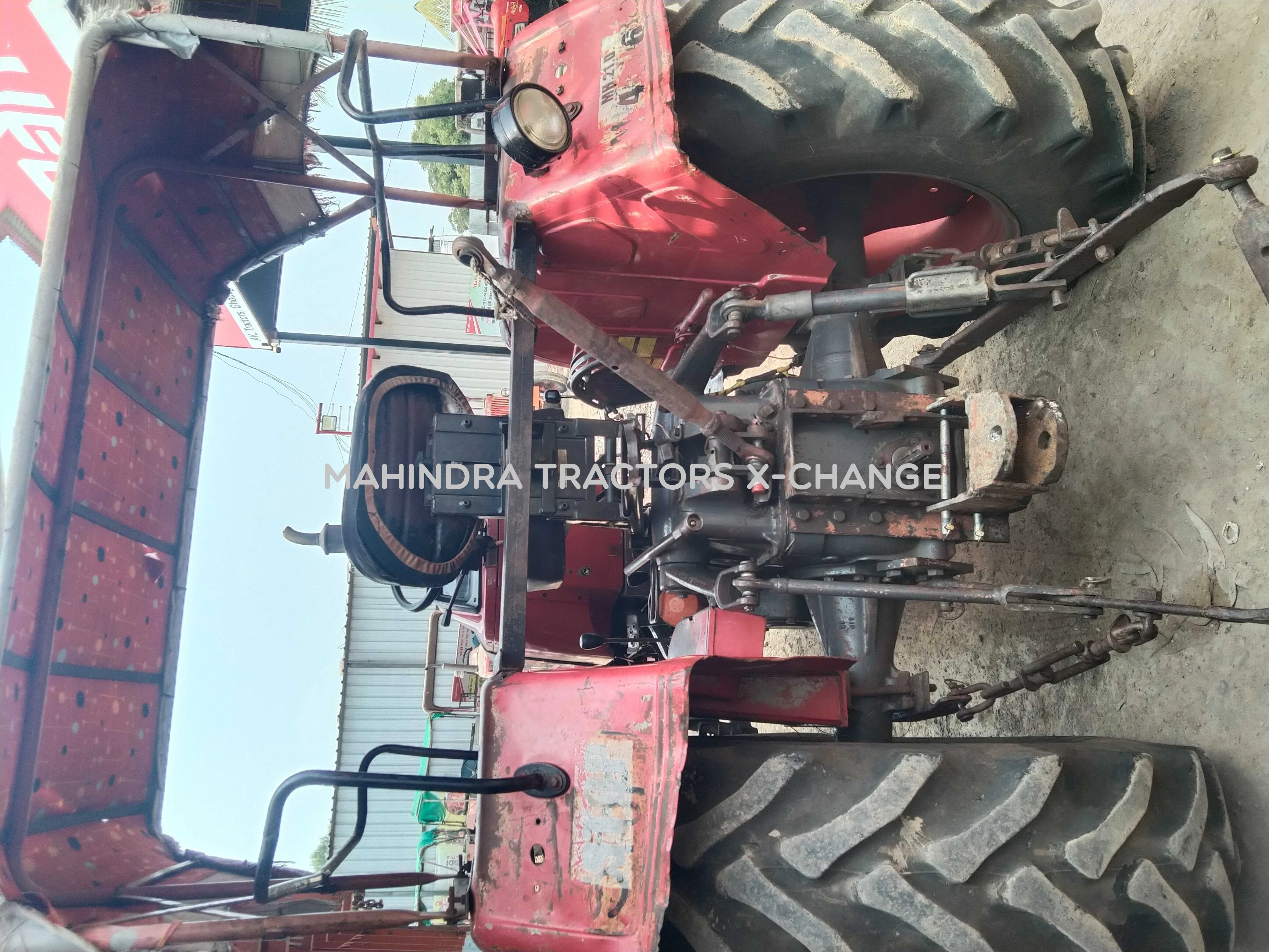 2010 Mahindra 575 DI-4