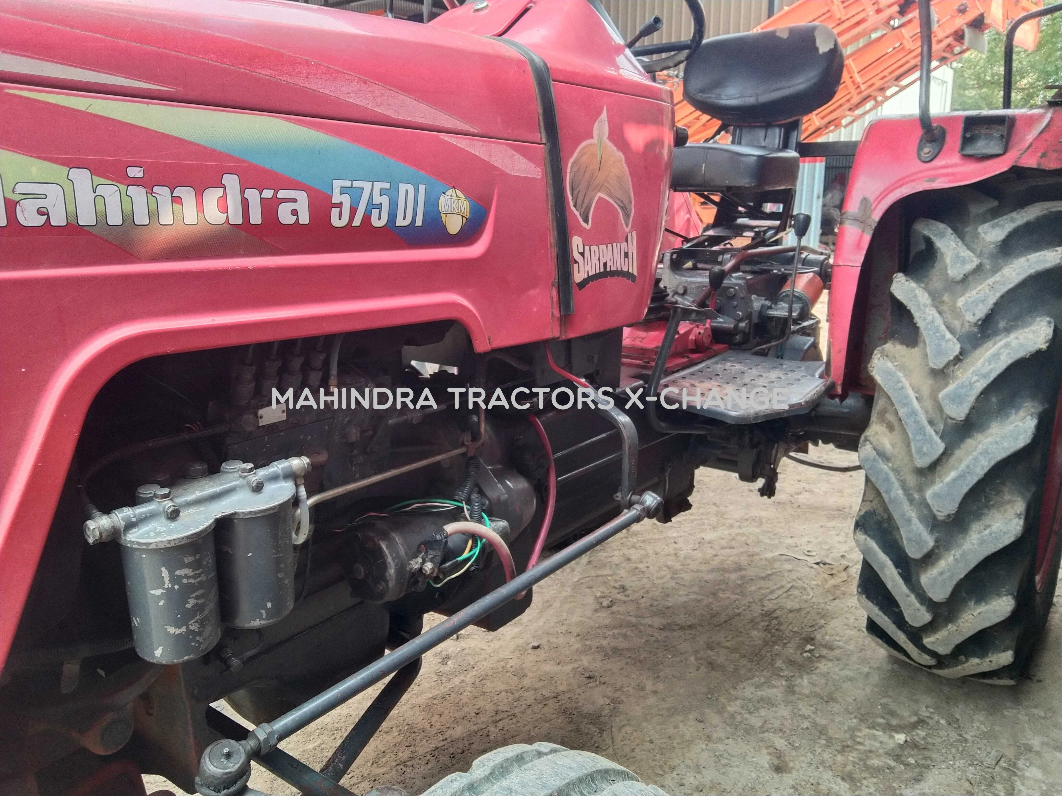 2010 Mahindra 575 DI-3