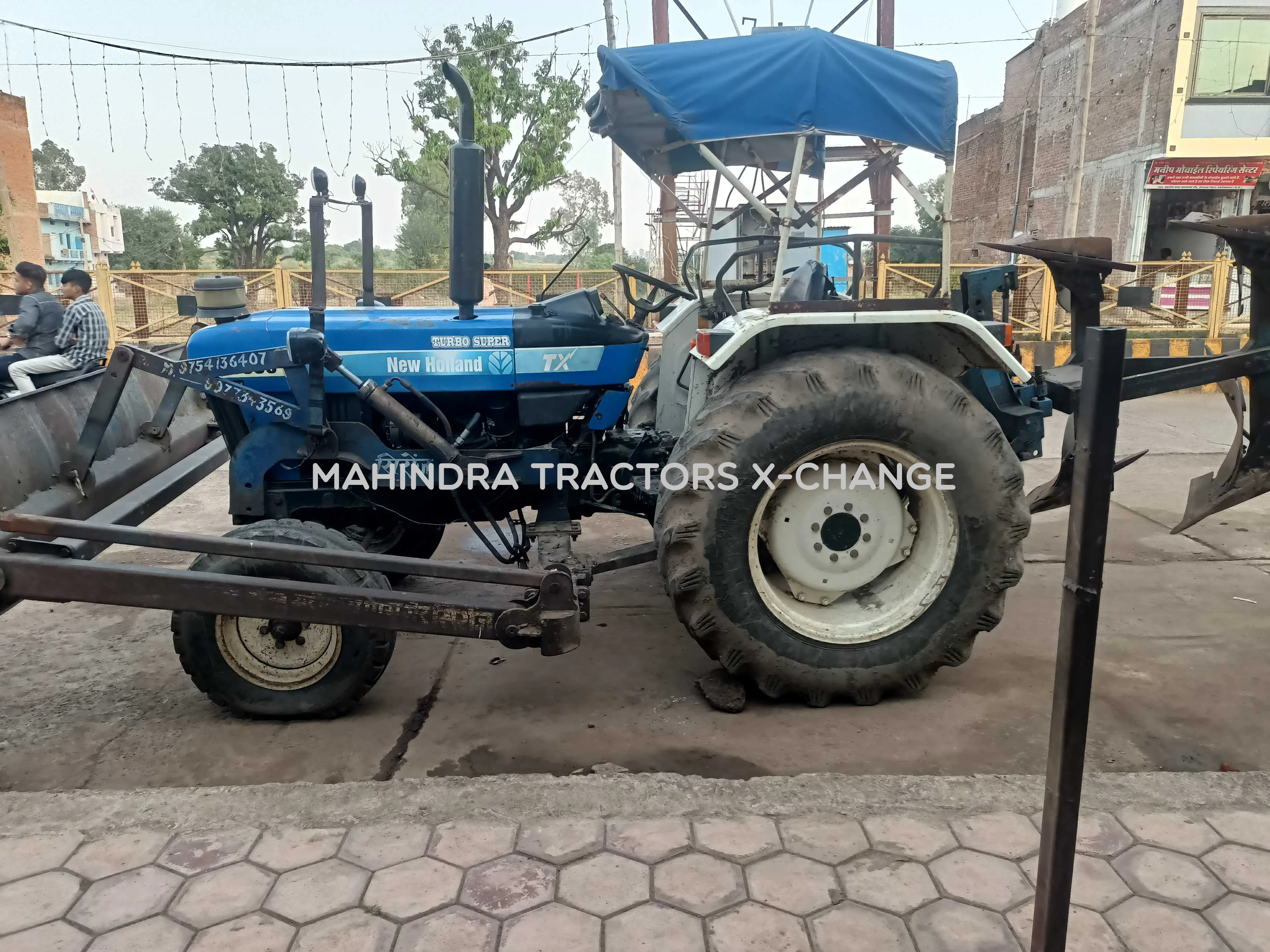 2012 New holland 3630-TX Super-1