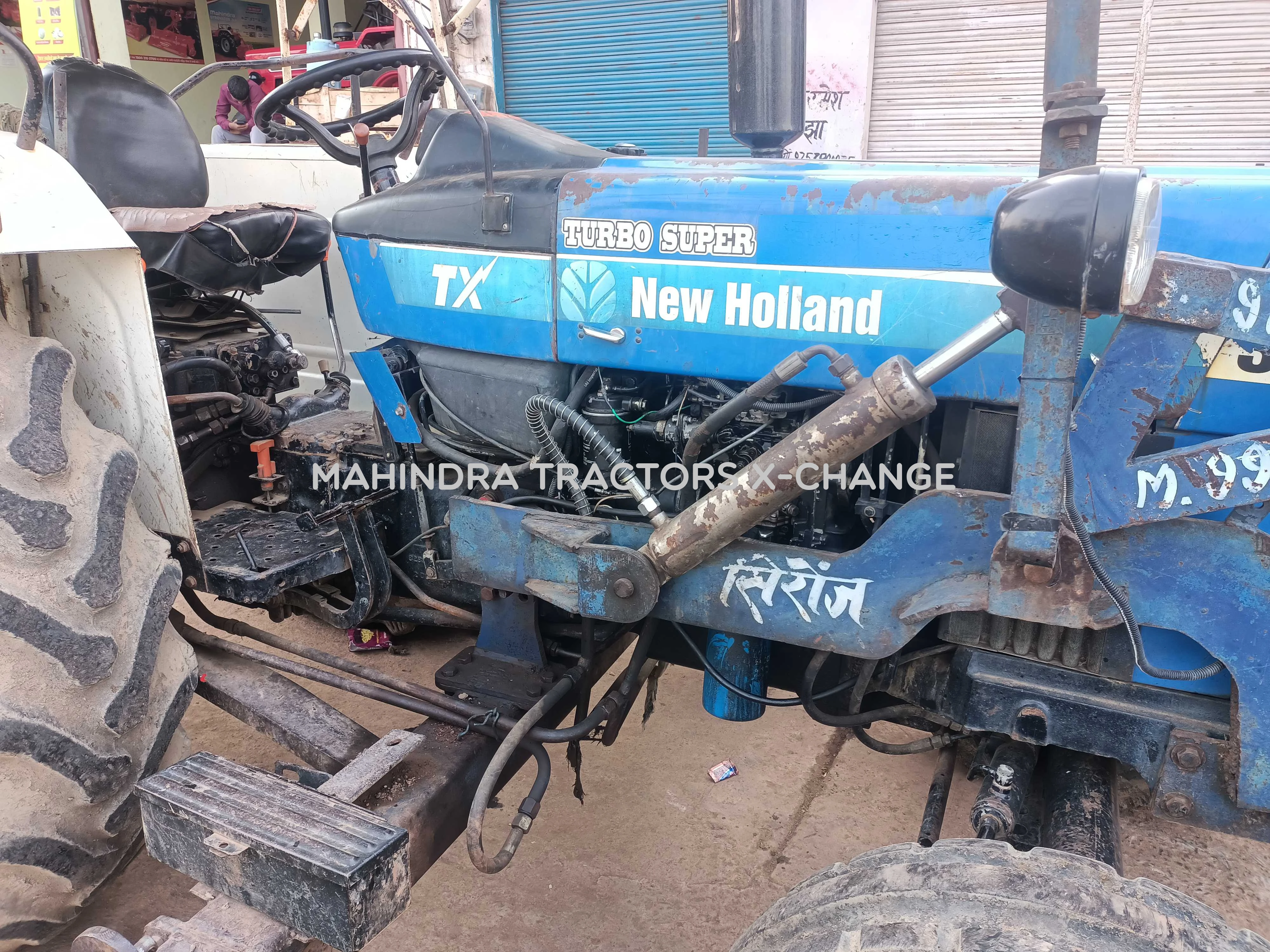 2012 New holland 3630-TX Super-6