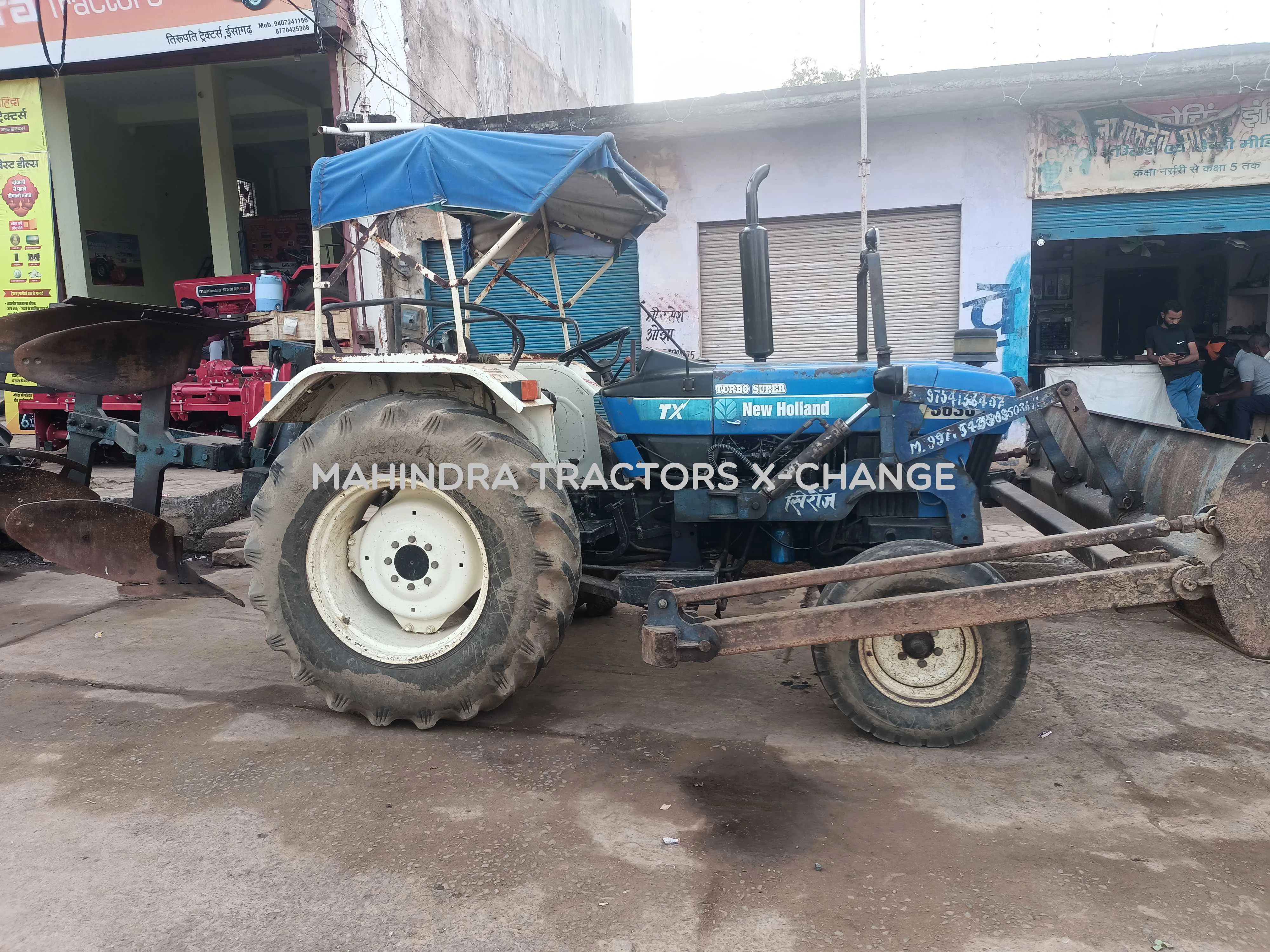 2012 New holland 3630-TX Super-3