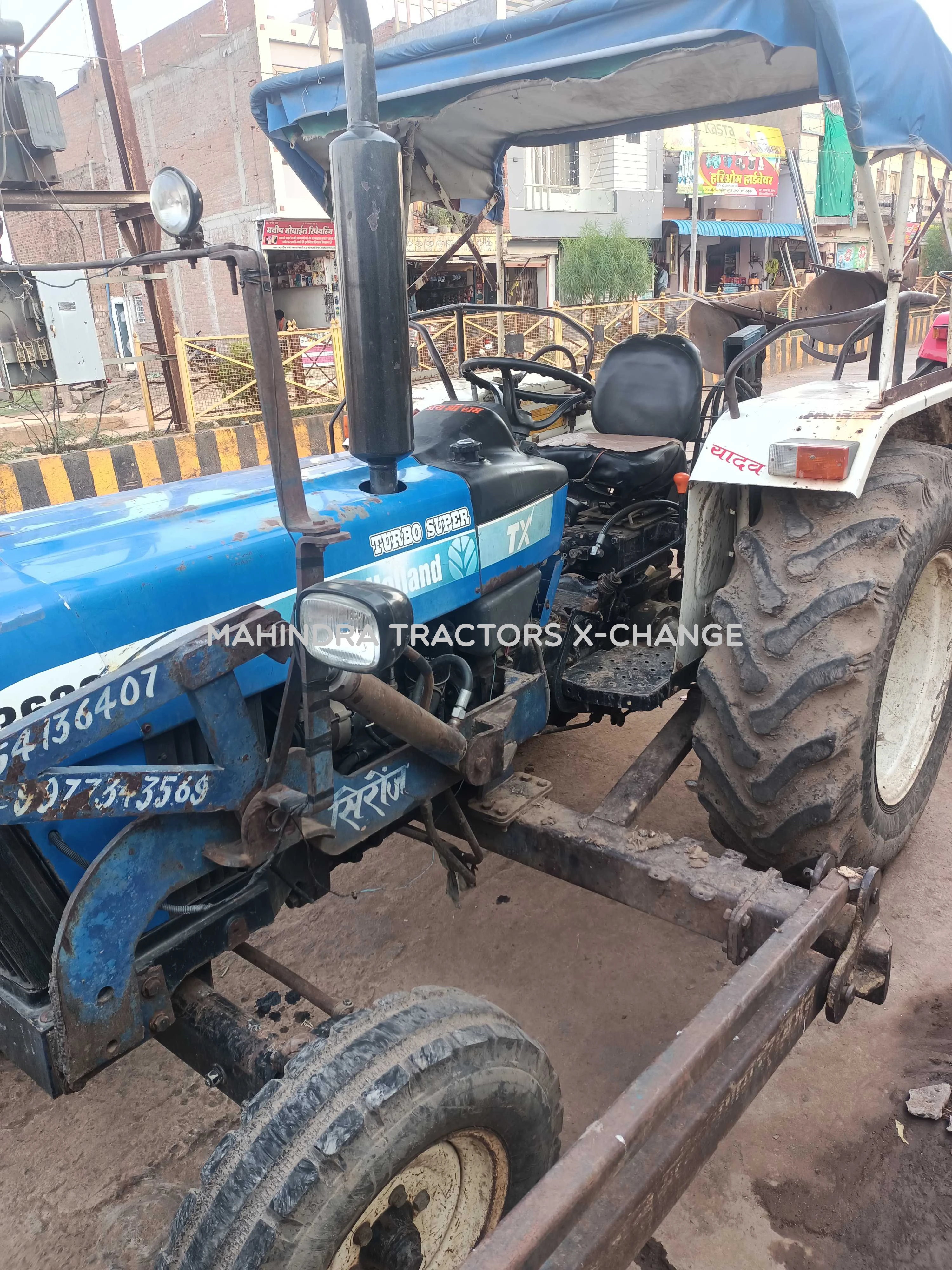 2012 New holland 3630-TX Super-7