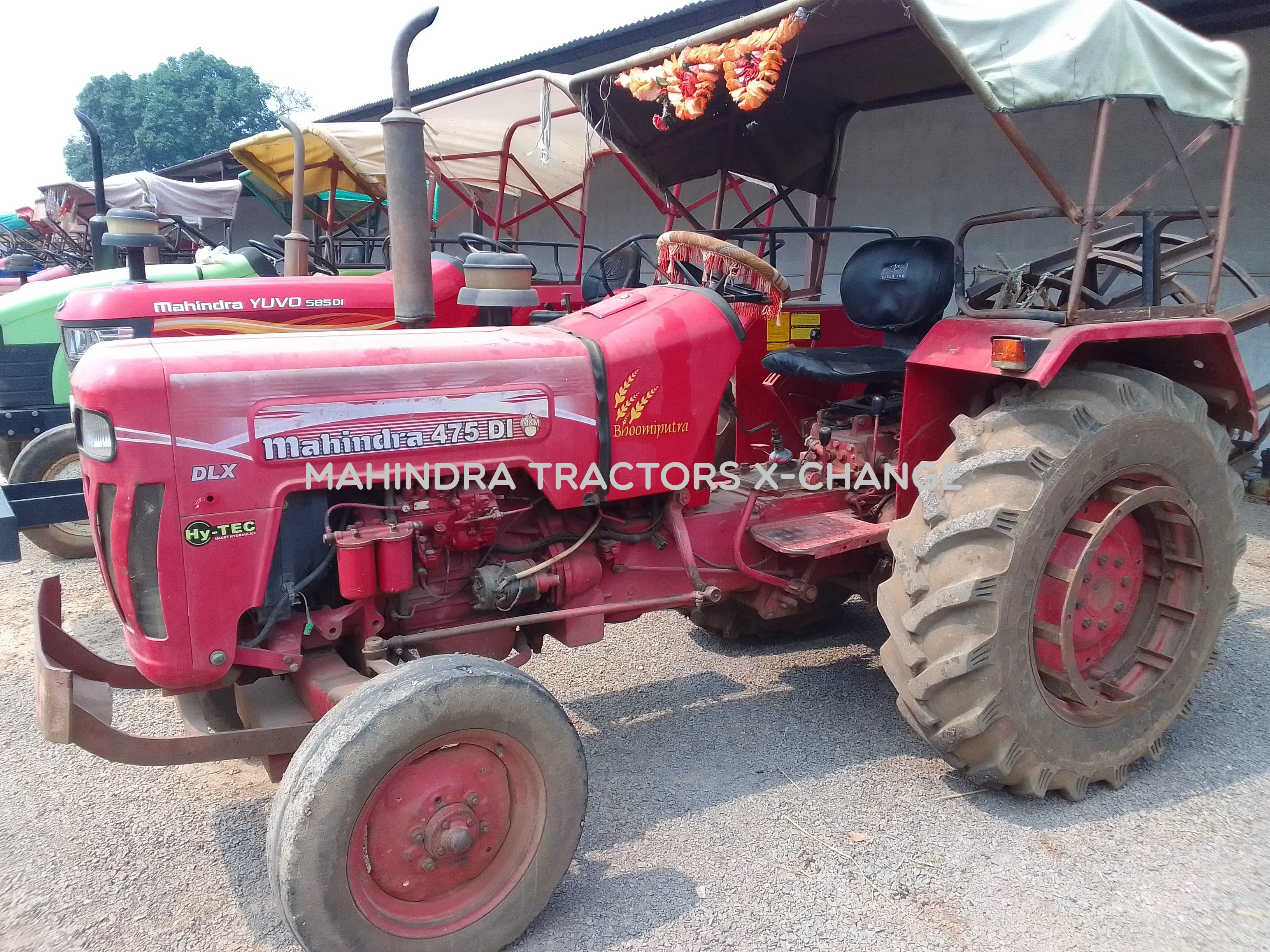 2012 Mahindra 475 DI-3