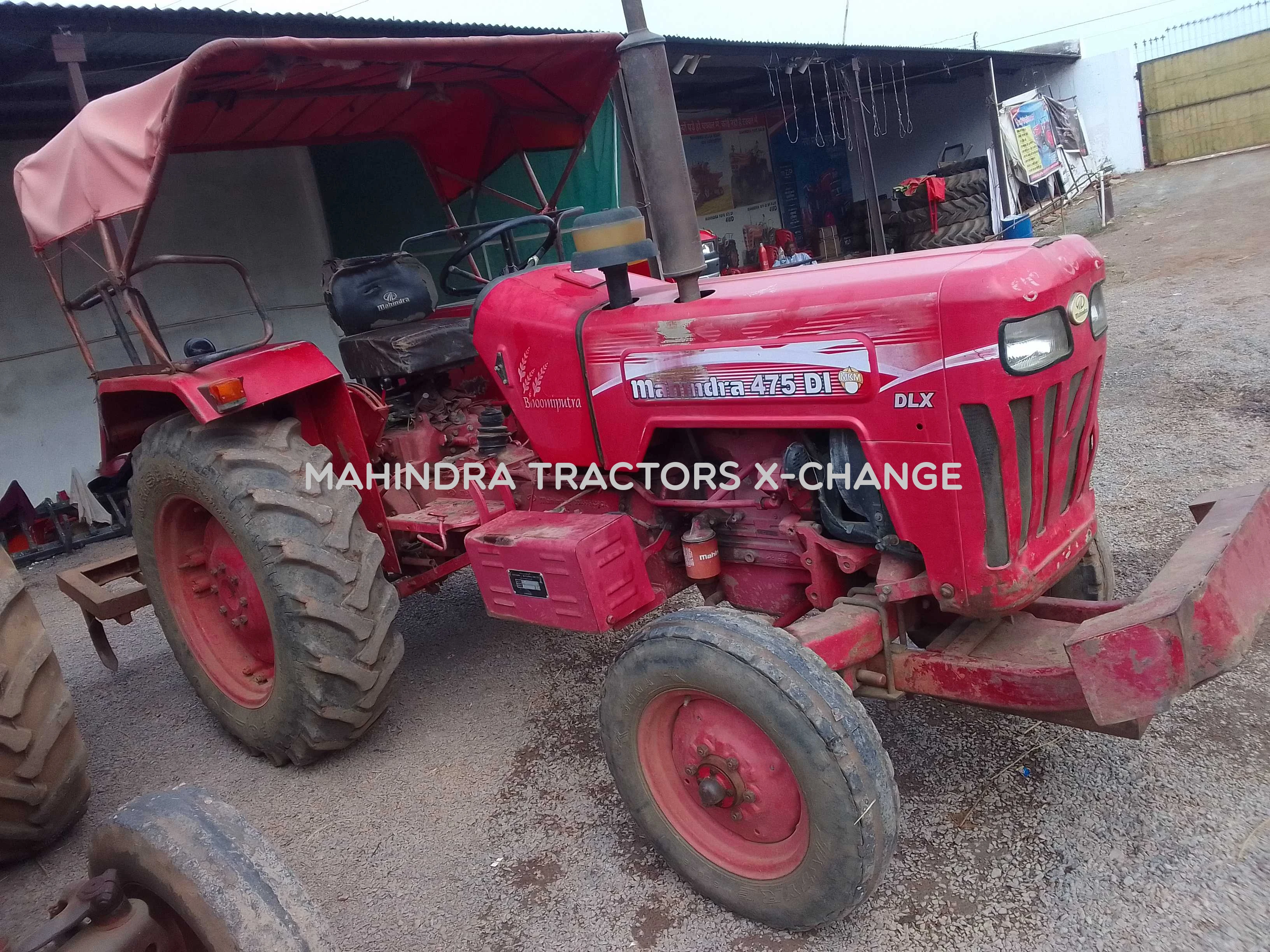 2011 Mahindra 475 DI-3