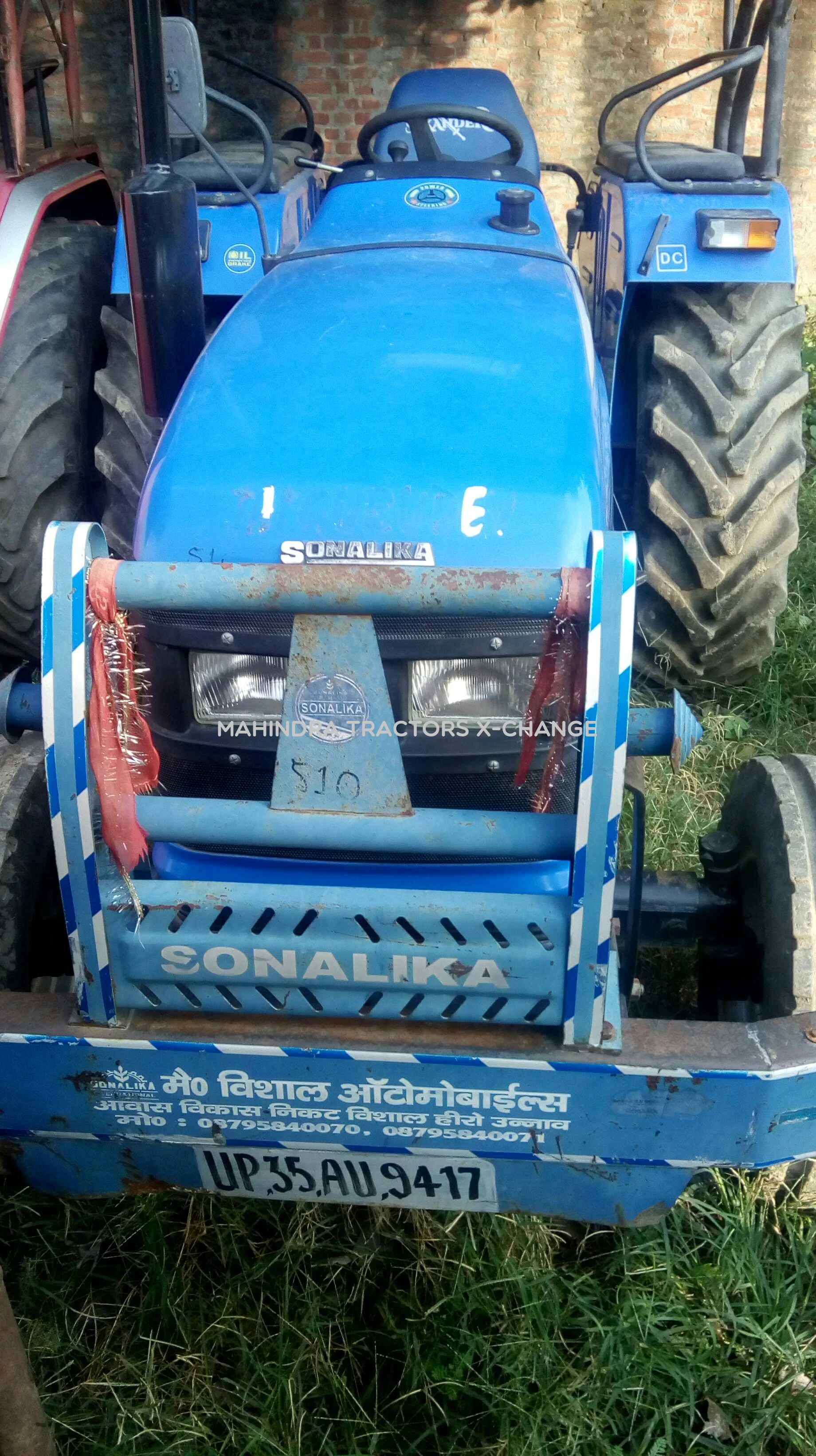 2018 Sonalika 60 RX SIKANDER-1