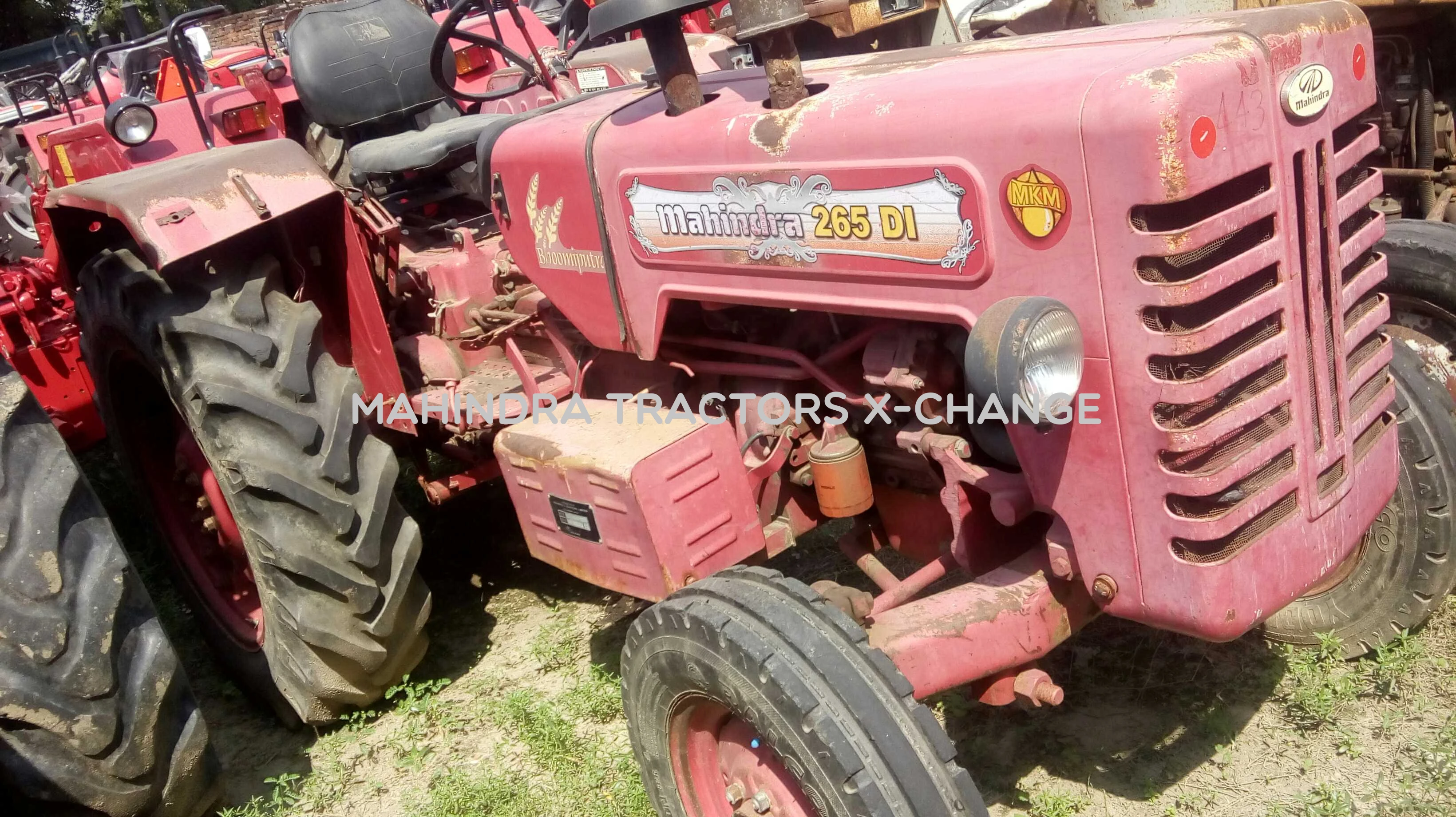 2010 Mahindra 265 DI-3