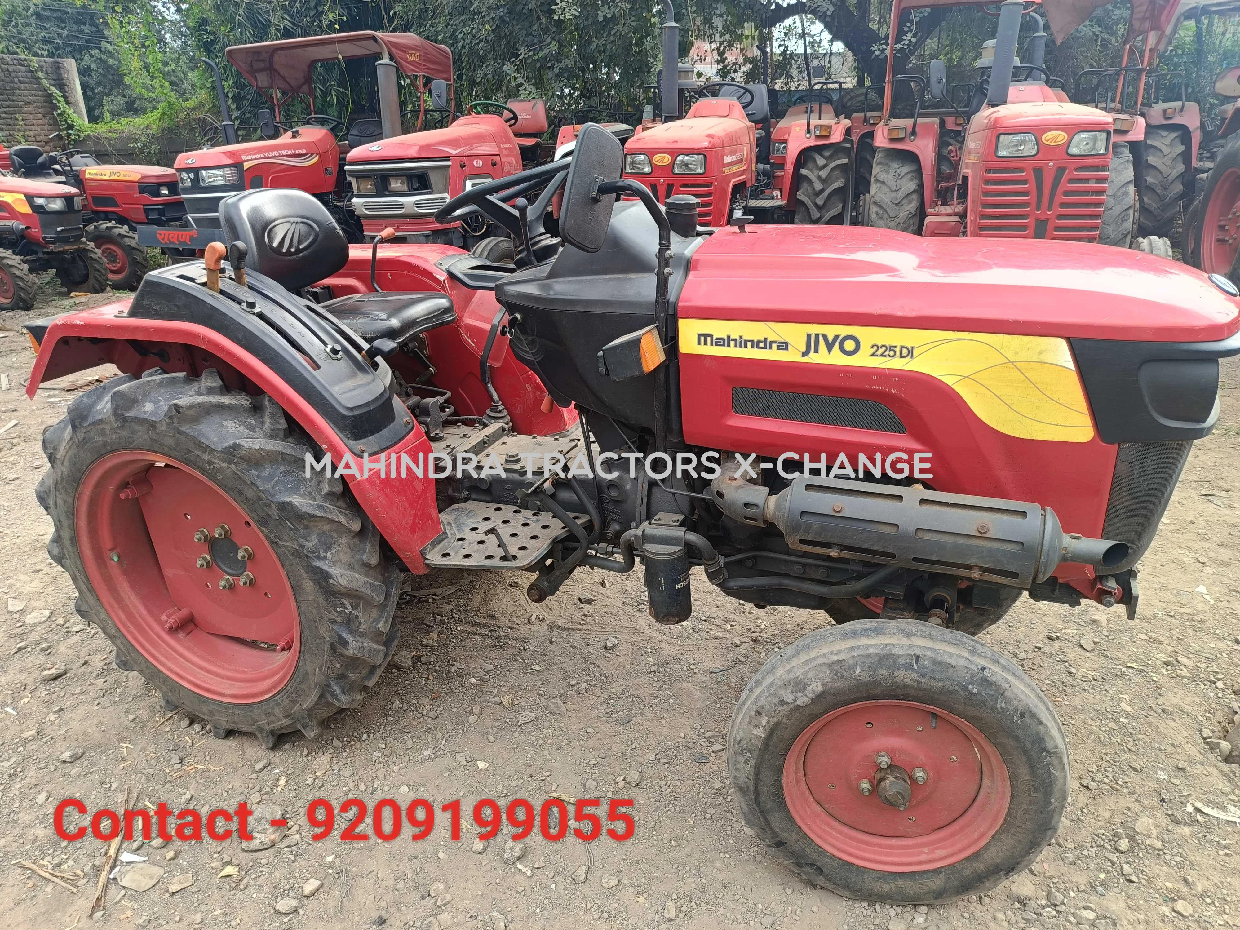 2018 Mahindra JIVO 225 DI-6