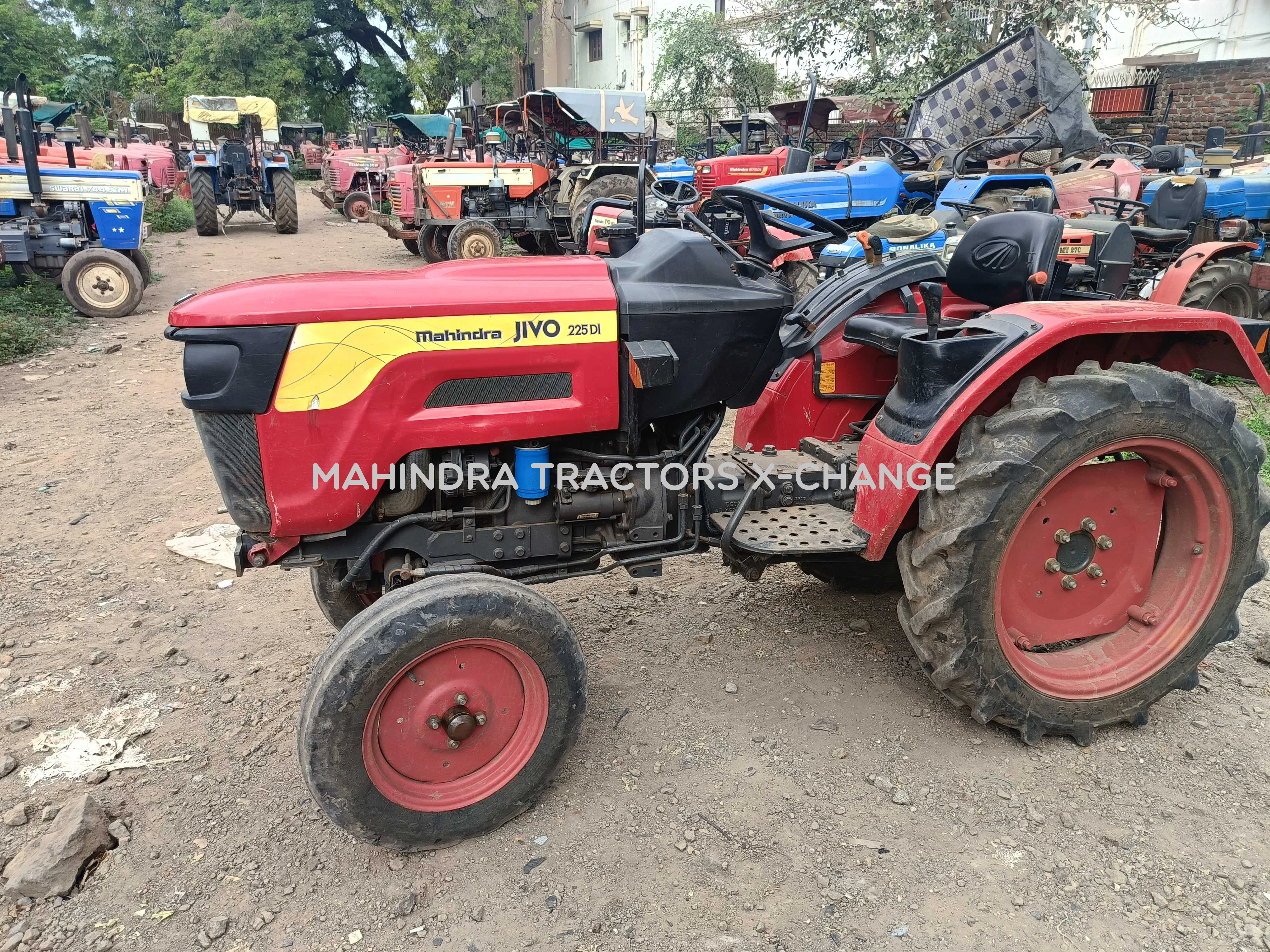 2018 Mahindra JIVO 225 DI-1