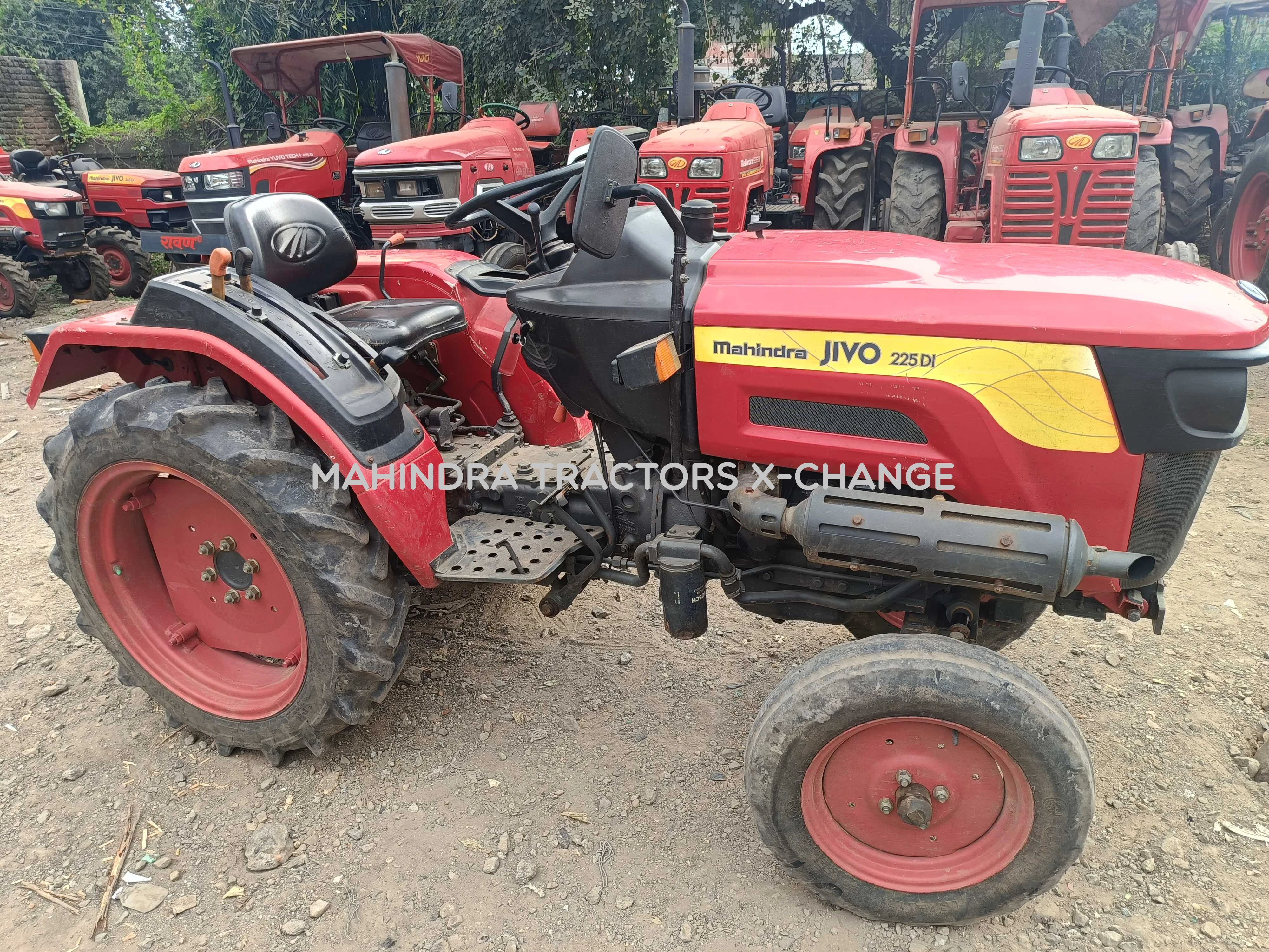 2018 Mahindra JIVO 225 DI-3