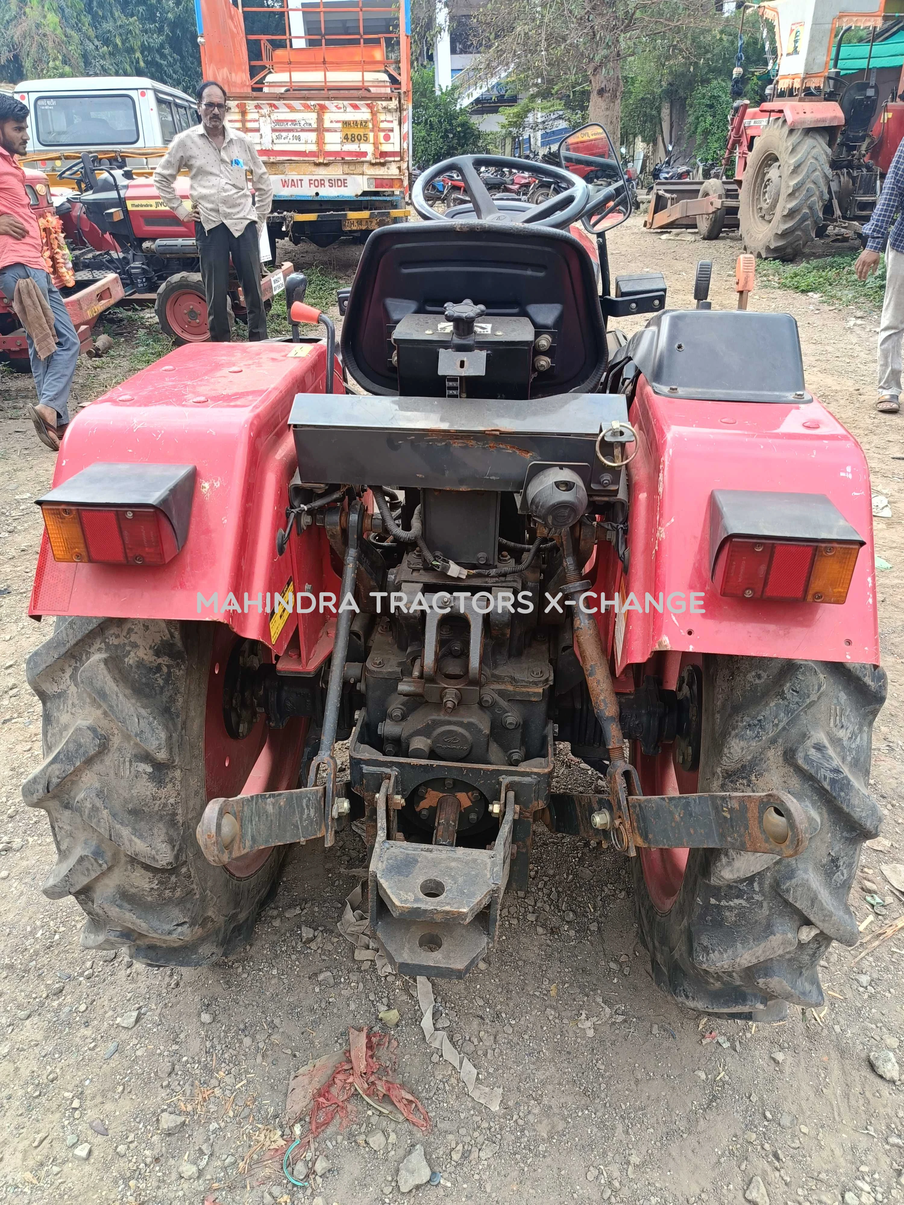 2018 Mahindra JIVO 225 DI-4