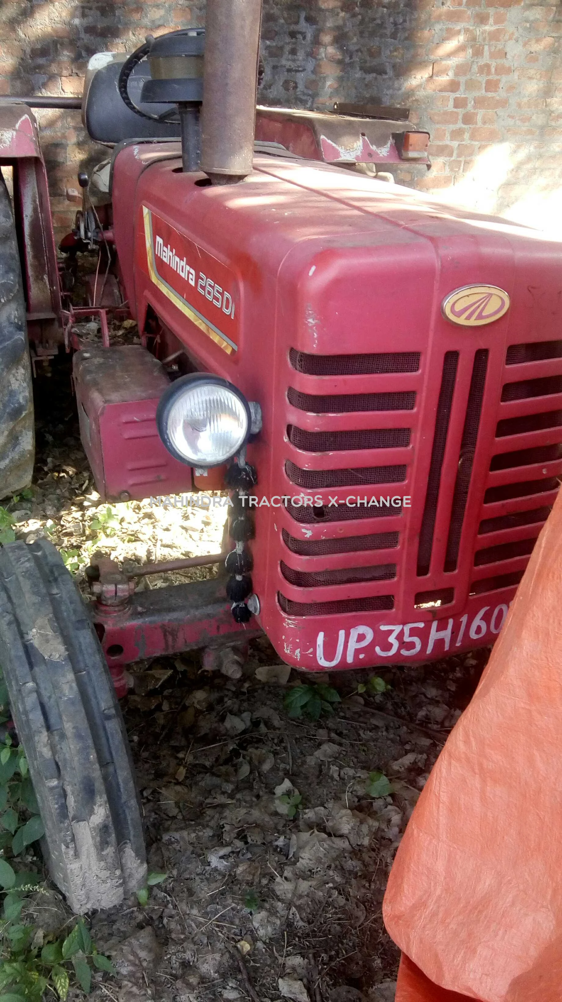 2007 Mahindra 265 DI-1