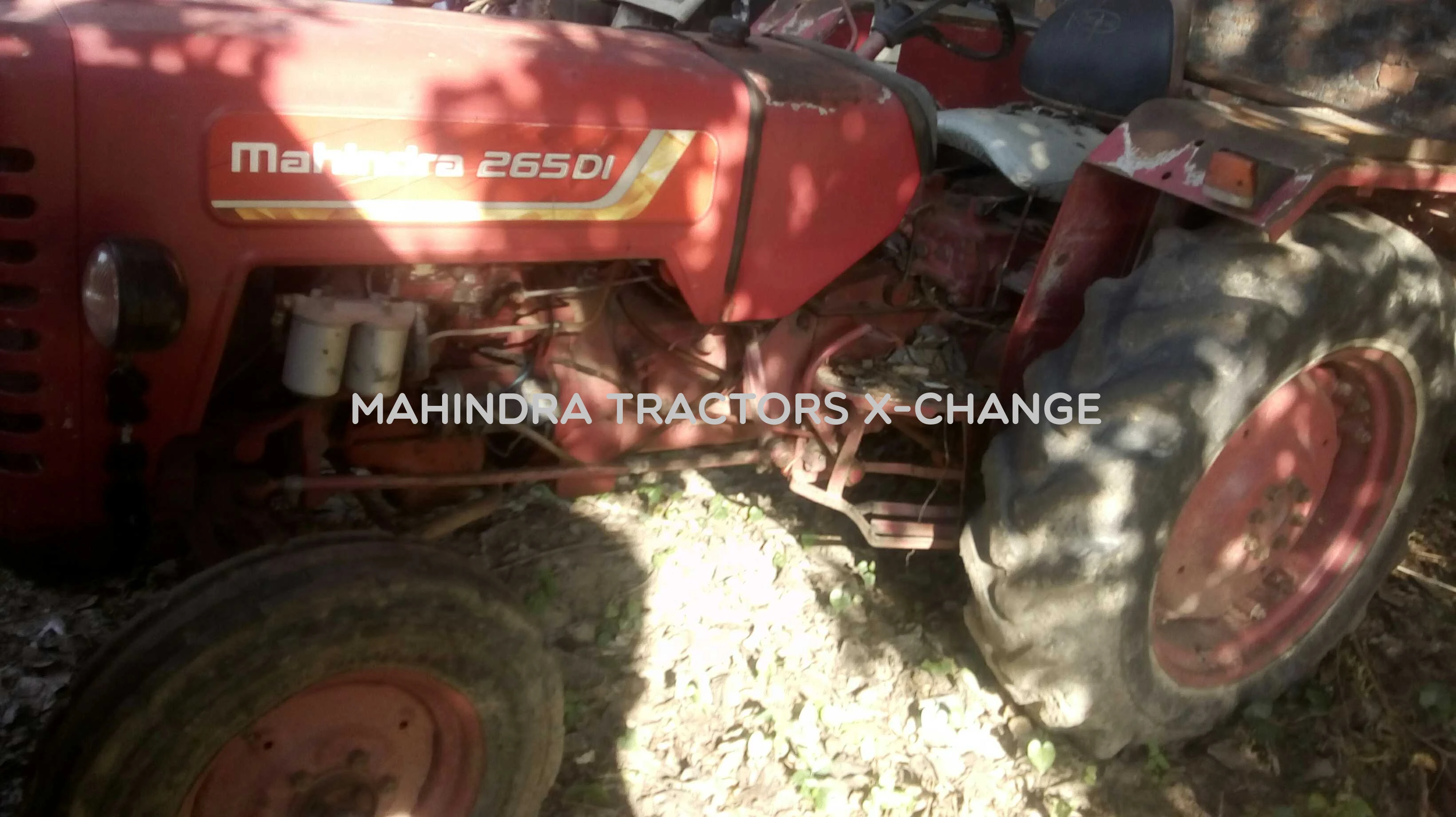 2007 Mahindra 265 DI-3