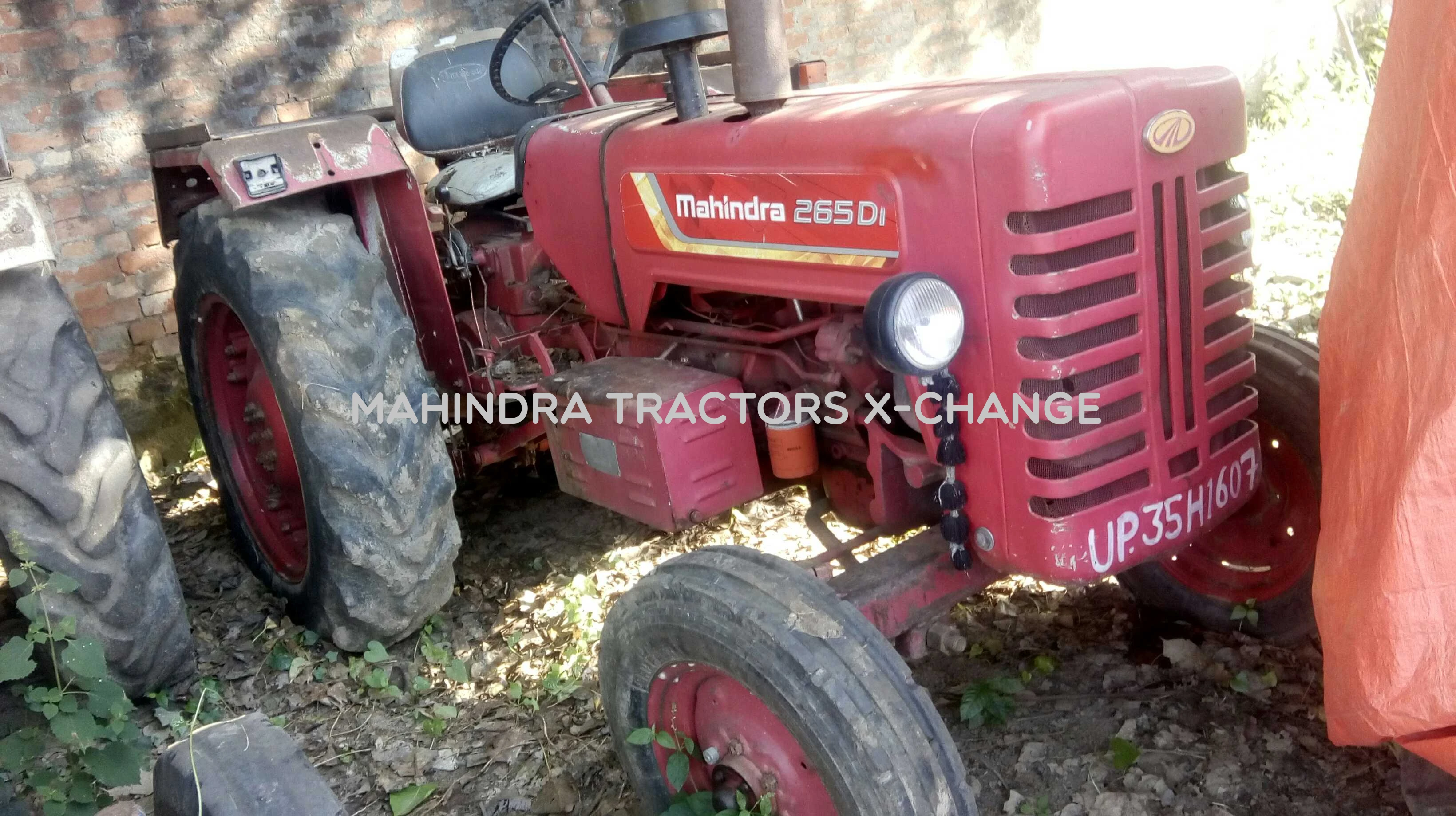 2007 Mahindra 265 DI-2