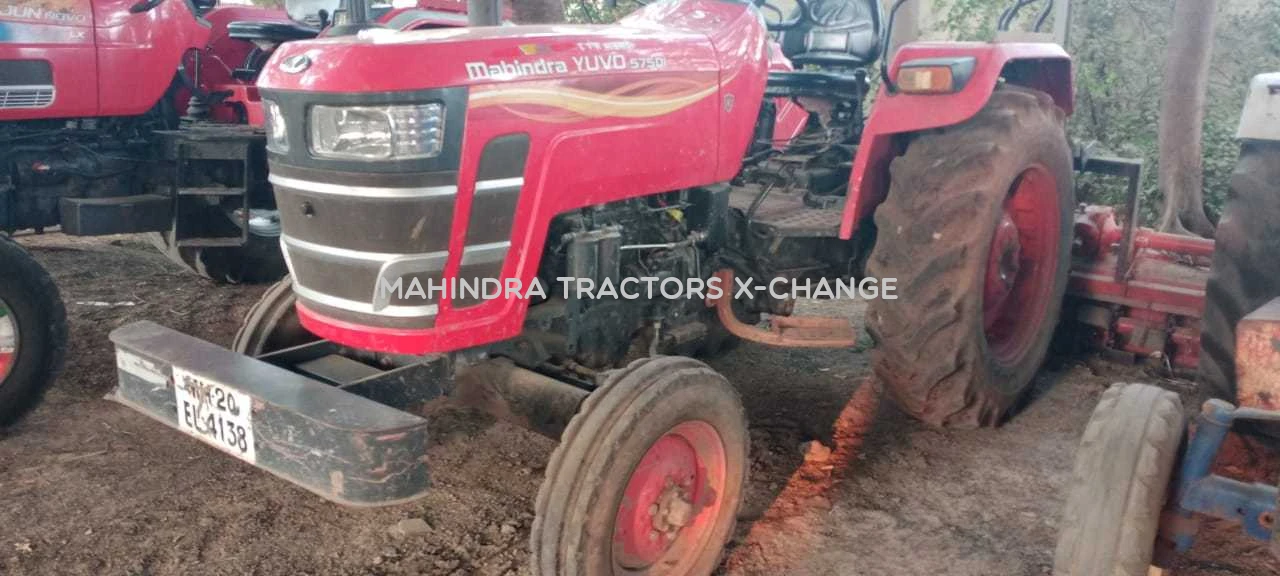 2018 Mahindra YUVO 575 DI-4