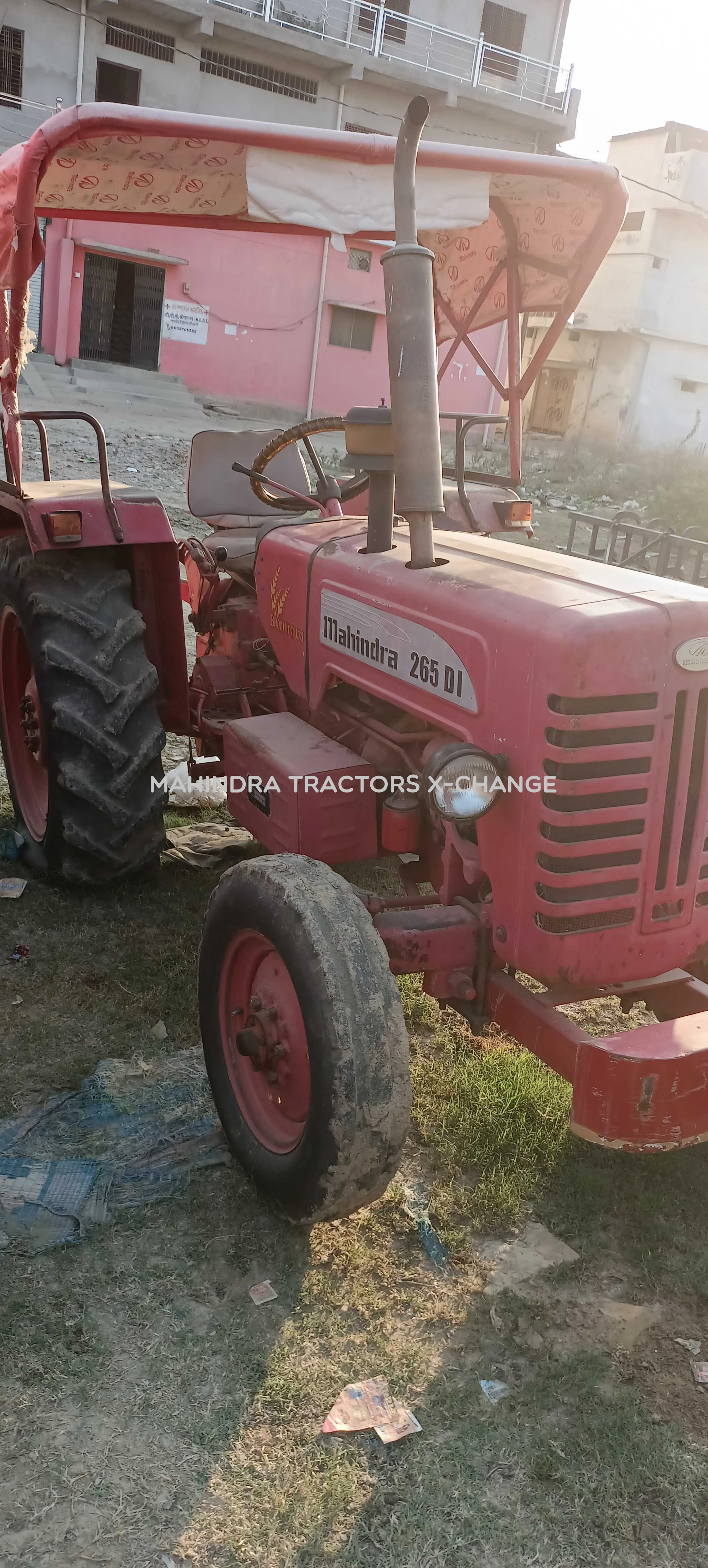 2010 Mahindra 265 DI POWER PLUS-4