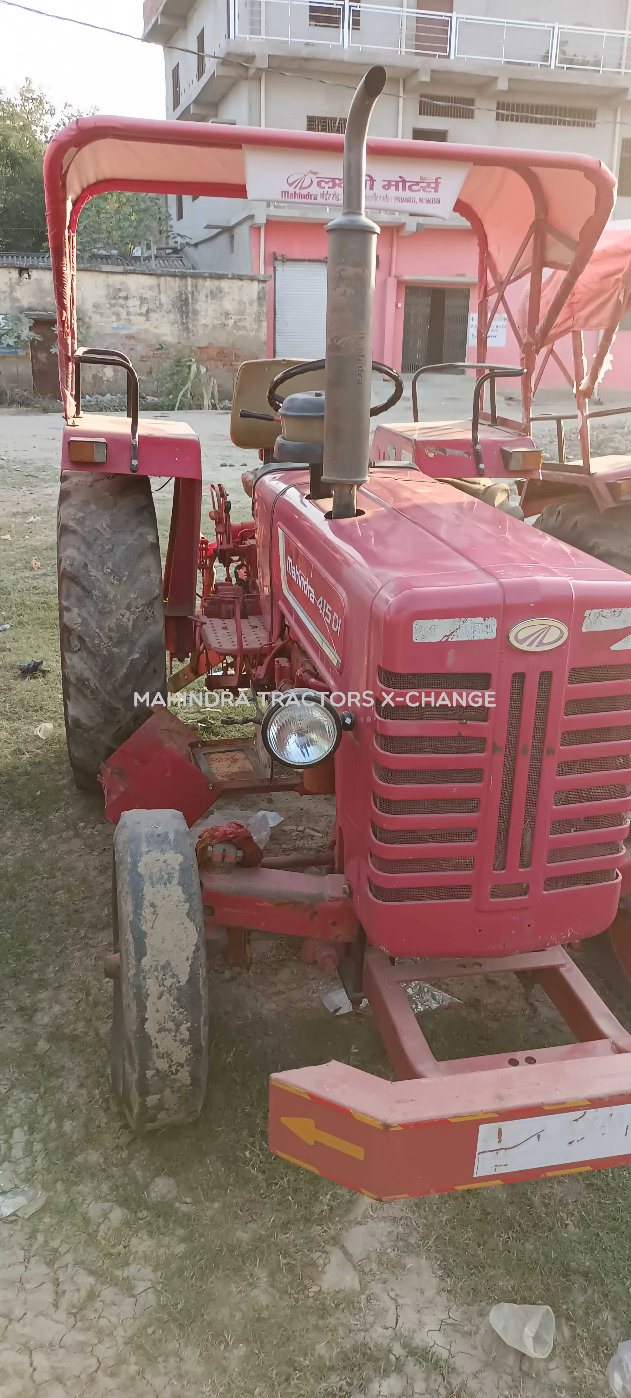 2017 Mahindra 415 DI-4