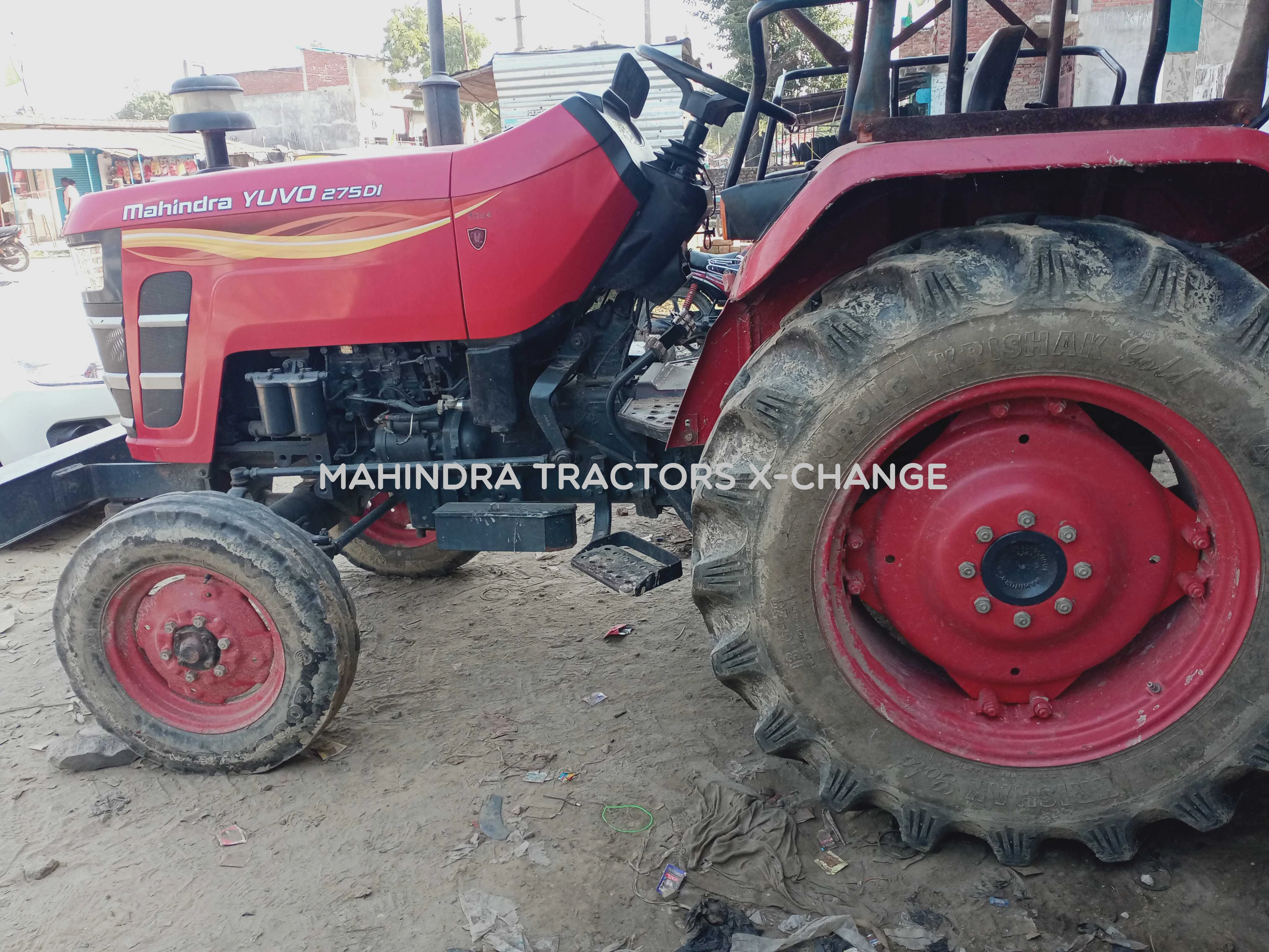 2017 Mahindra YUVO 275 DI-3