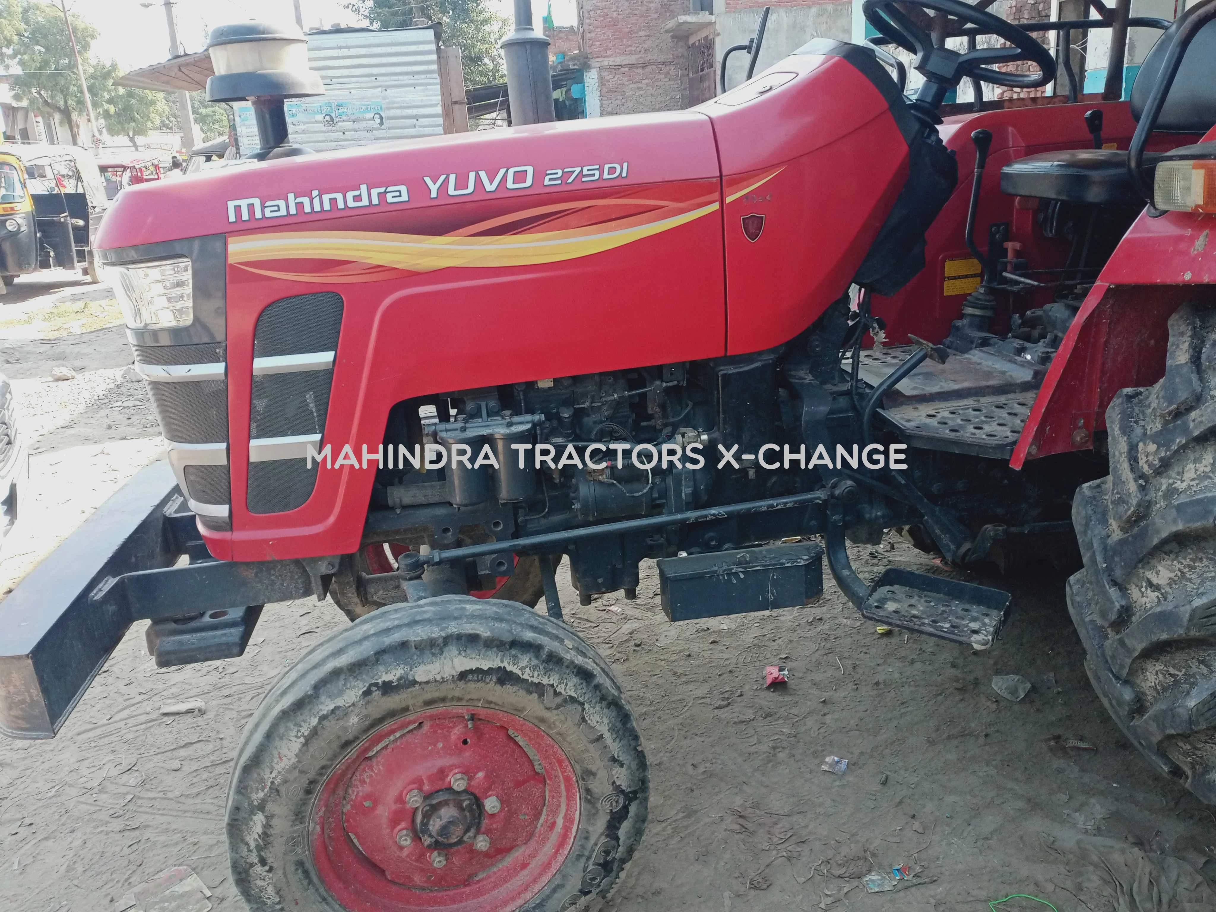2017 Mahindra YUVO 275 DI-4