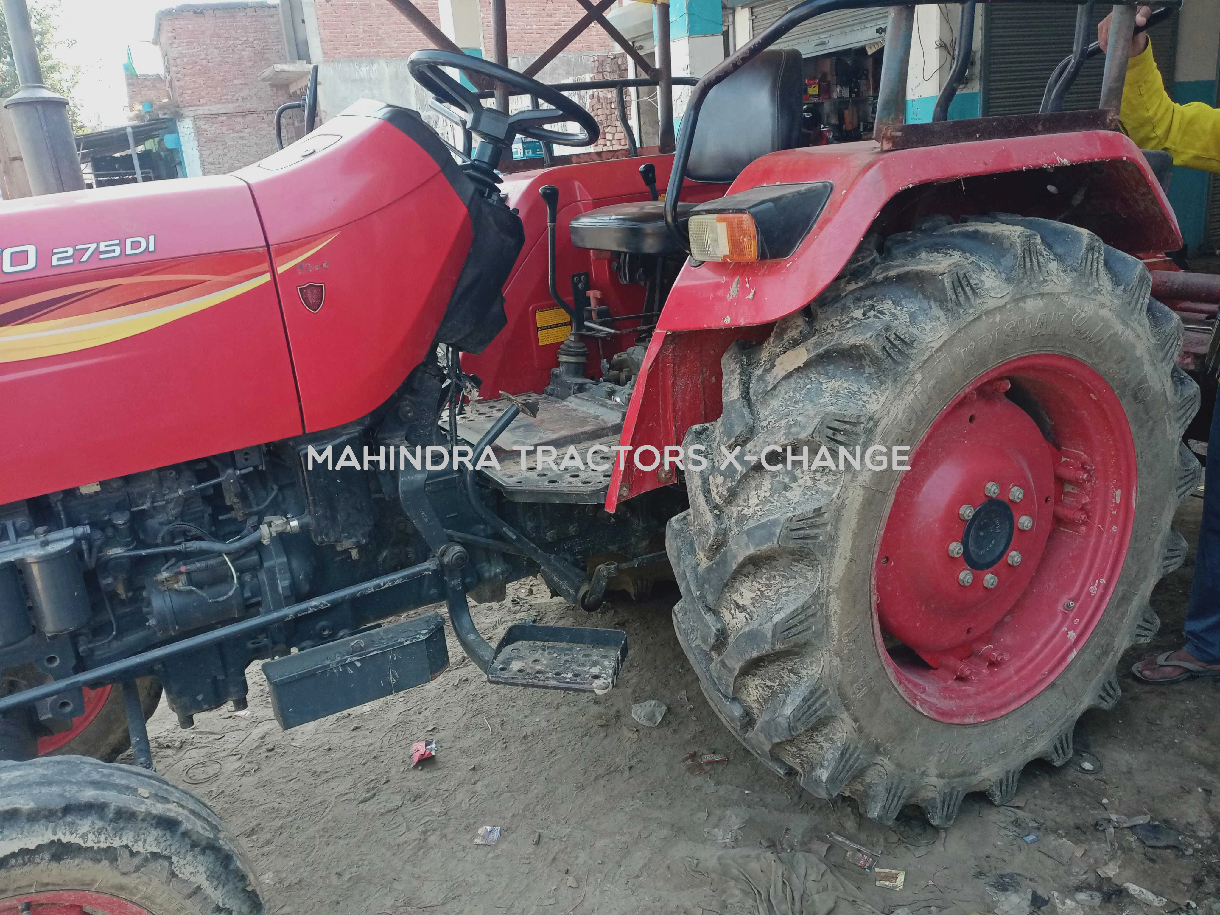 2017 Mahindra YUVO 275 DI-2