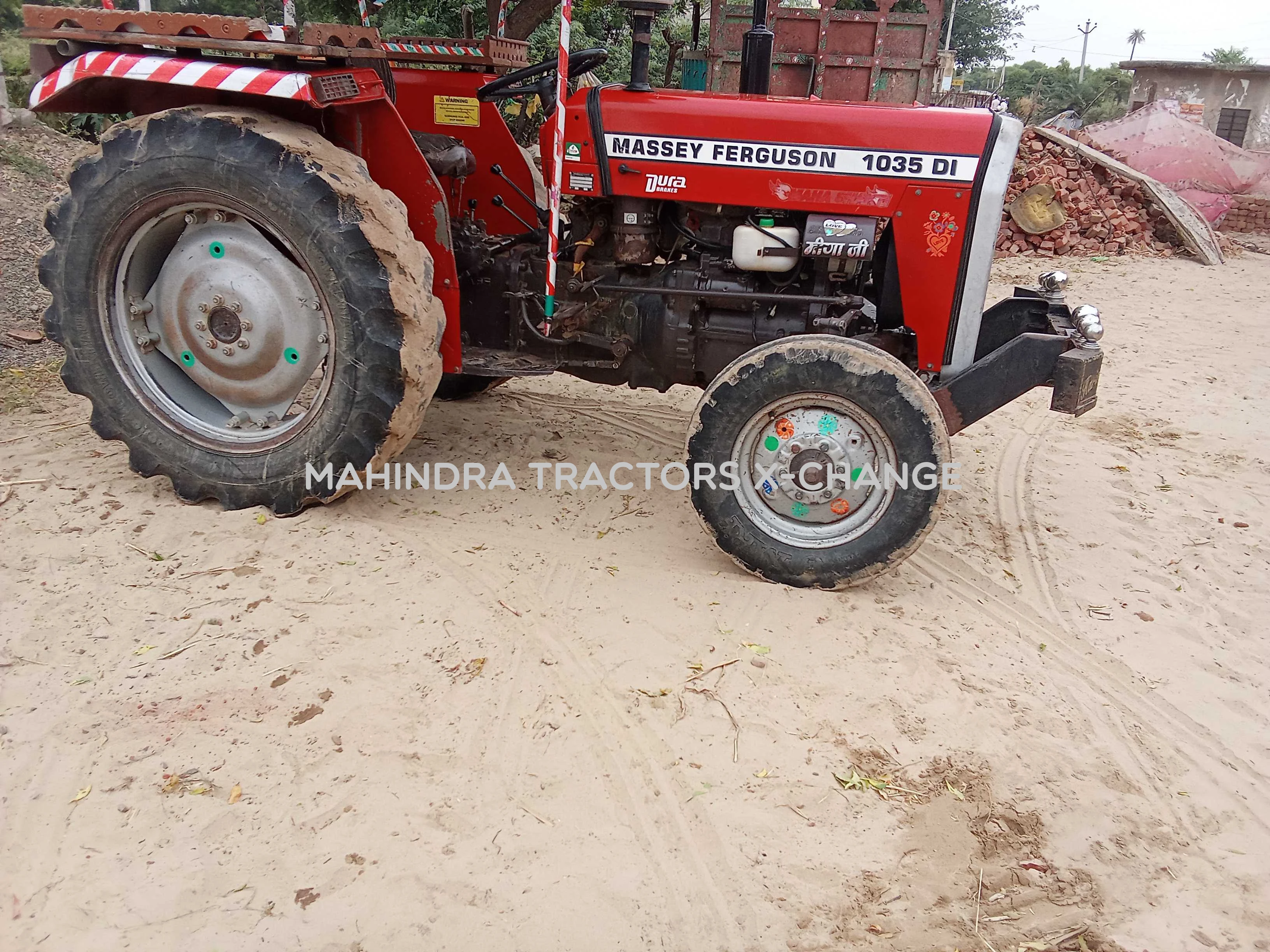 2014 Massey ferguson 1035 DI MAHA SHAKTI-2