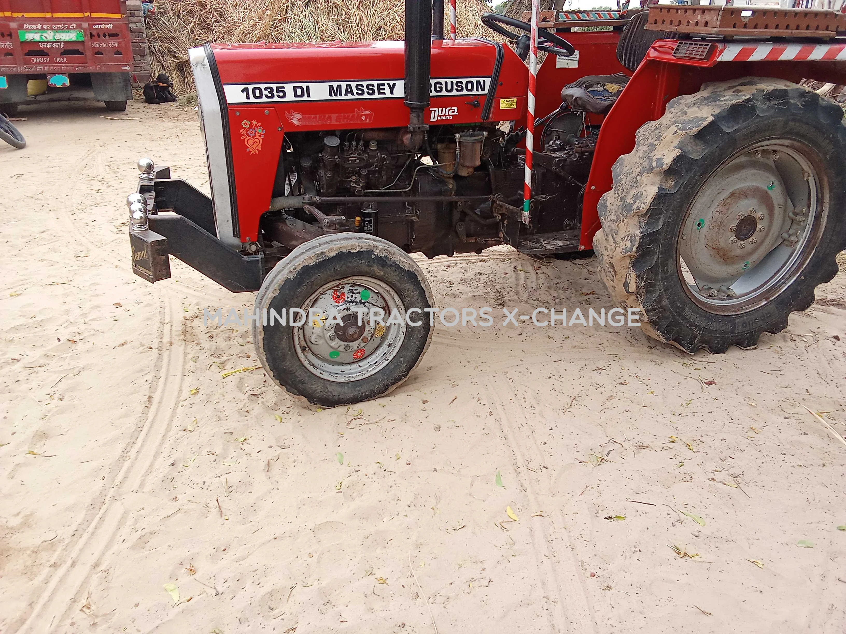 2014 Massey ferguson 1035 DI MAHA SHAKTI-1