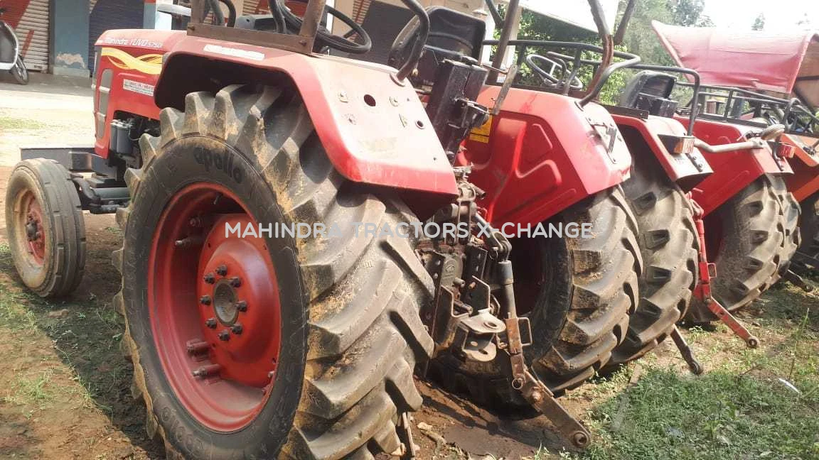 2017 Mahindra YUVO 575 DI-3