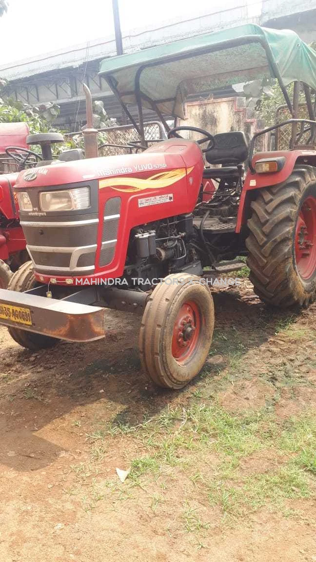 2017 Mahindra YUVO 575 DI-2