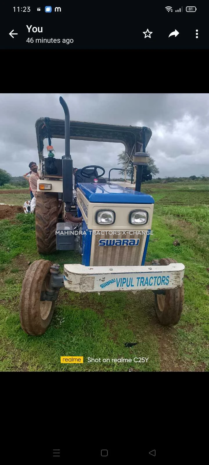 2021 Swaraj 742 XT-4