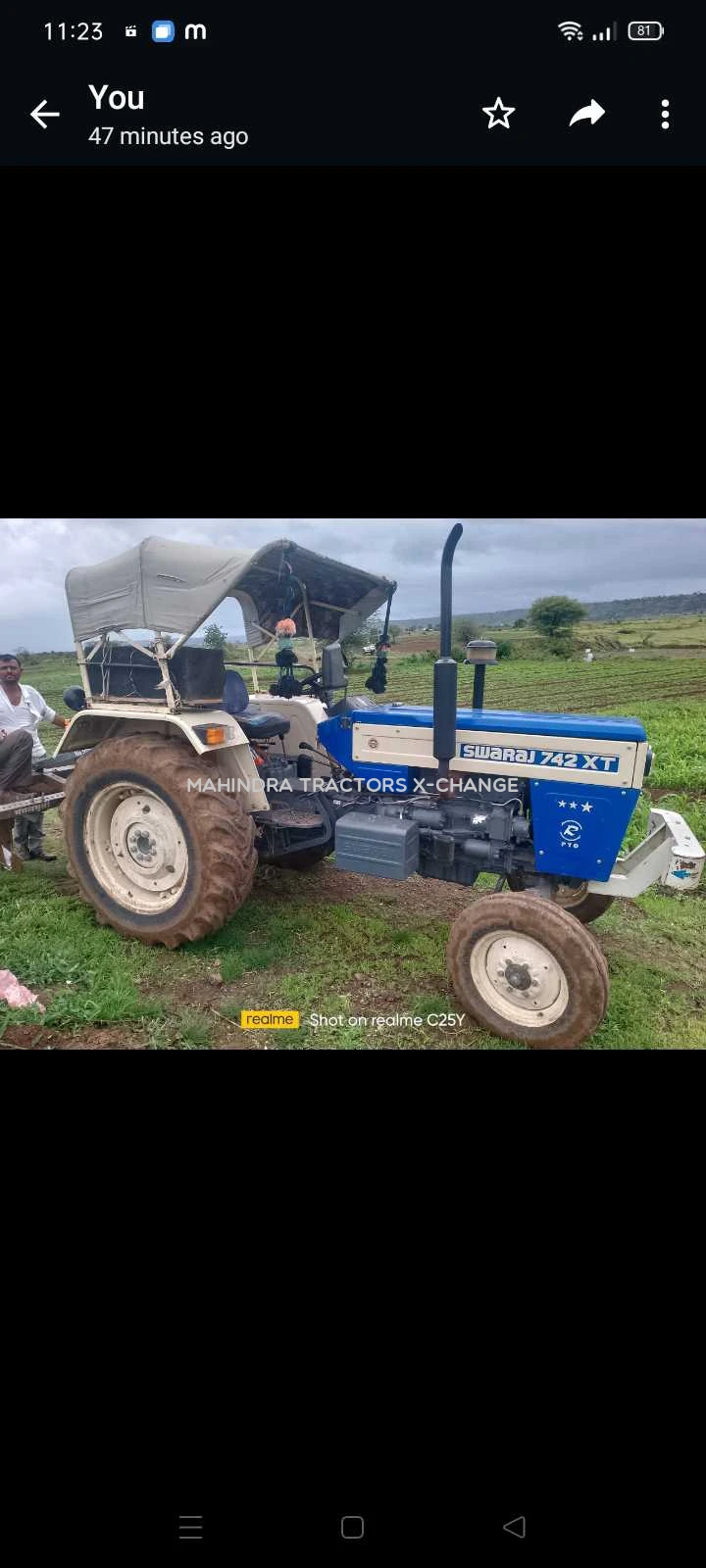 2021 Swaraj 742 XT-1