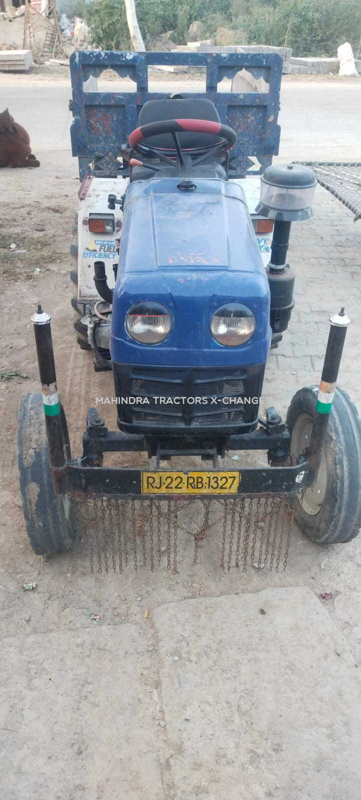 2016 Escorts Steeltrac-4