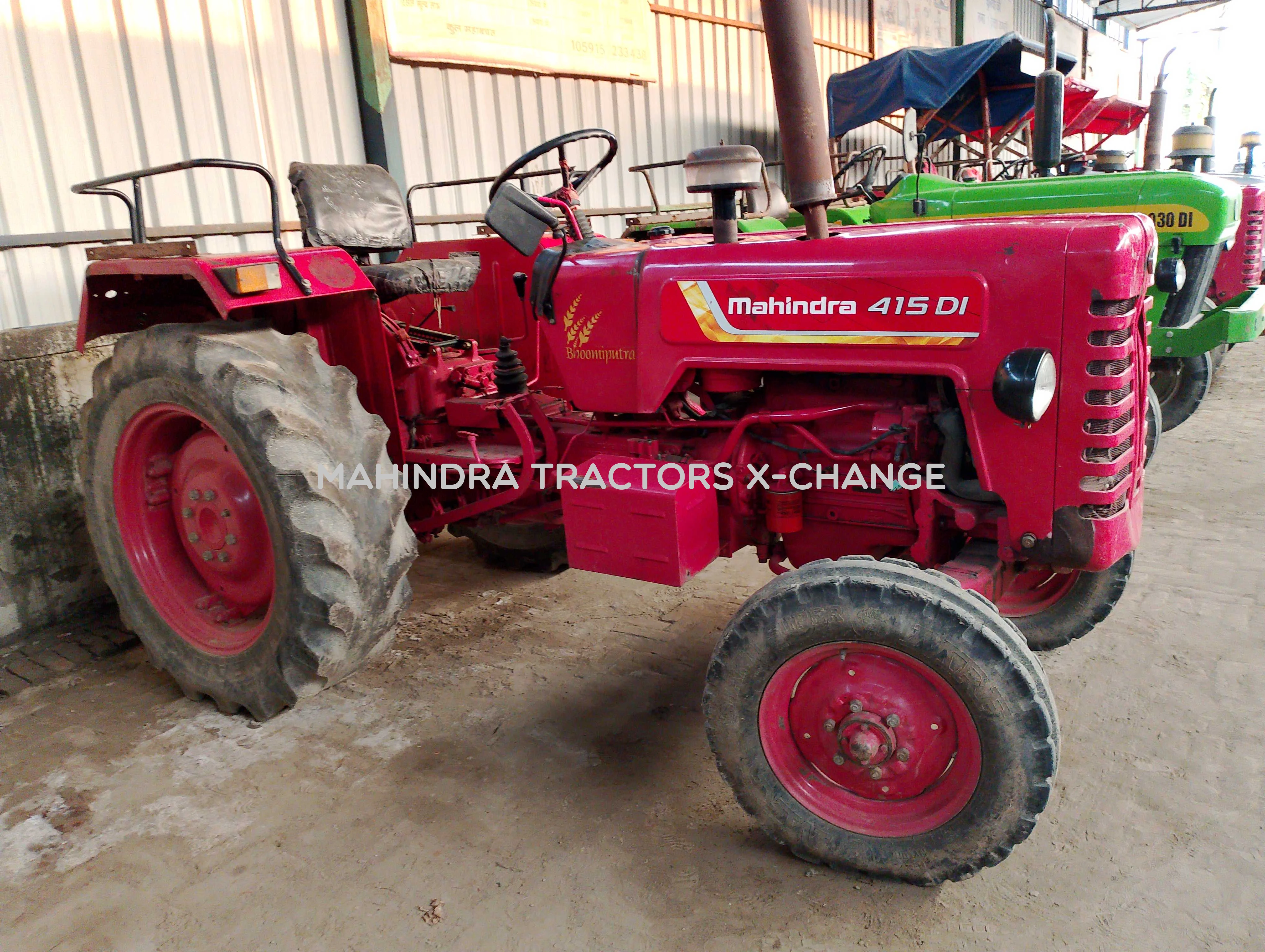 2018 Mahindra 415 DI-3