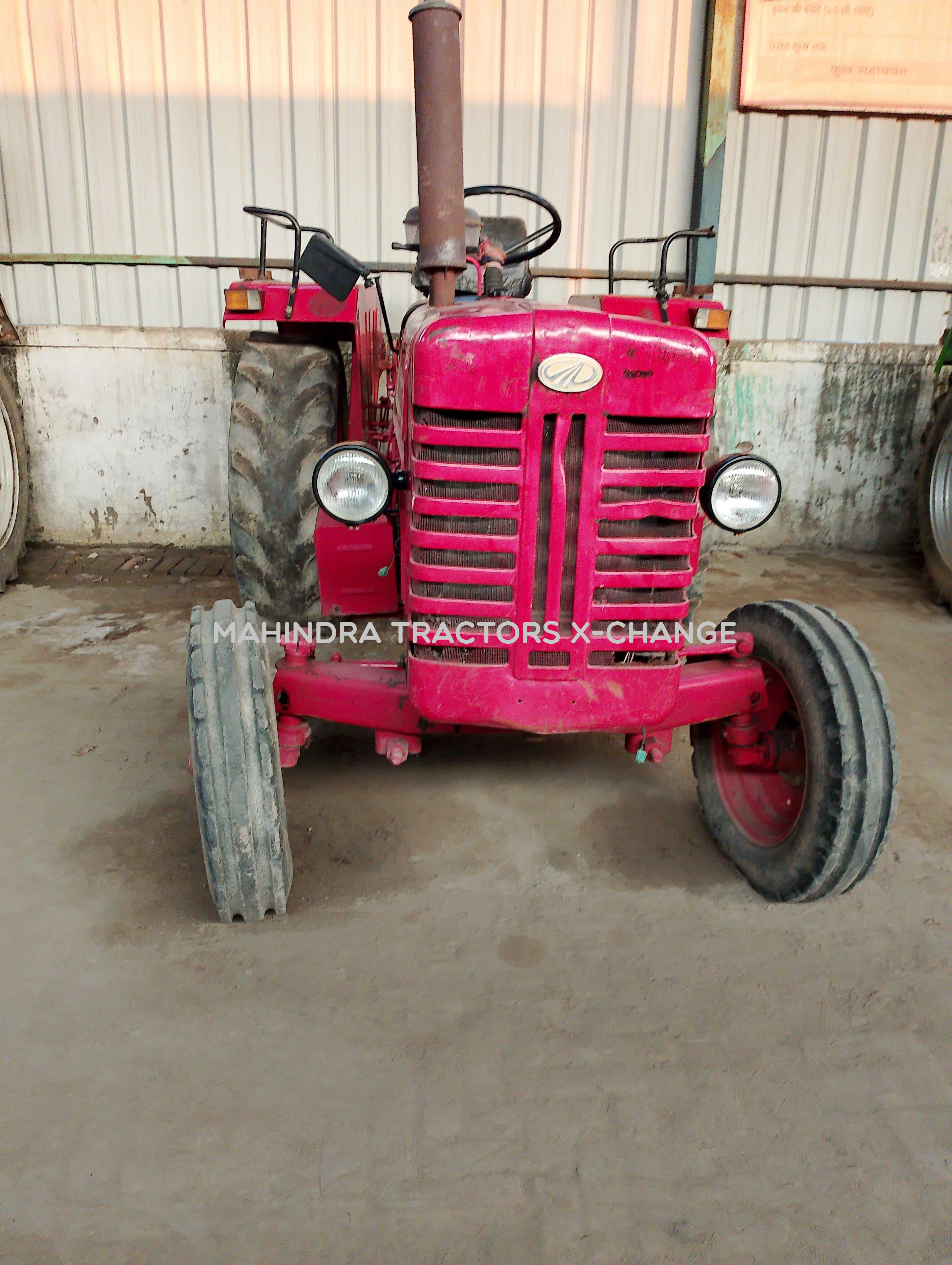 2018 Mahindra 415 DI-2